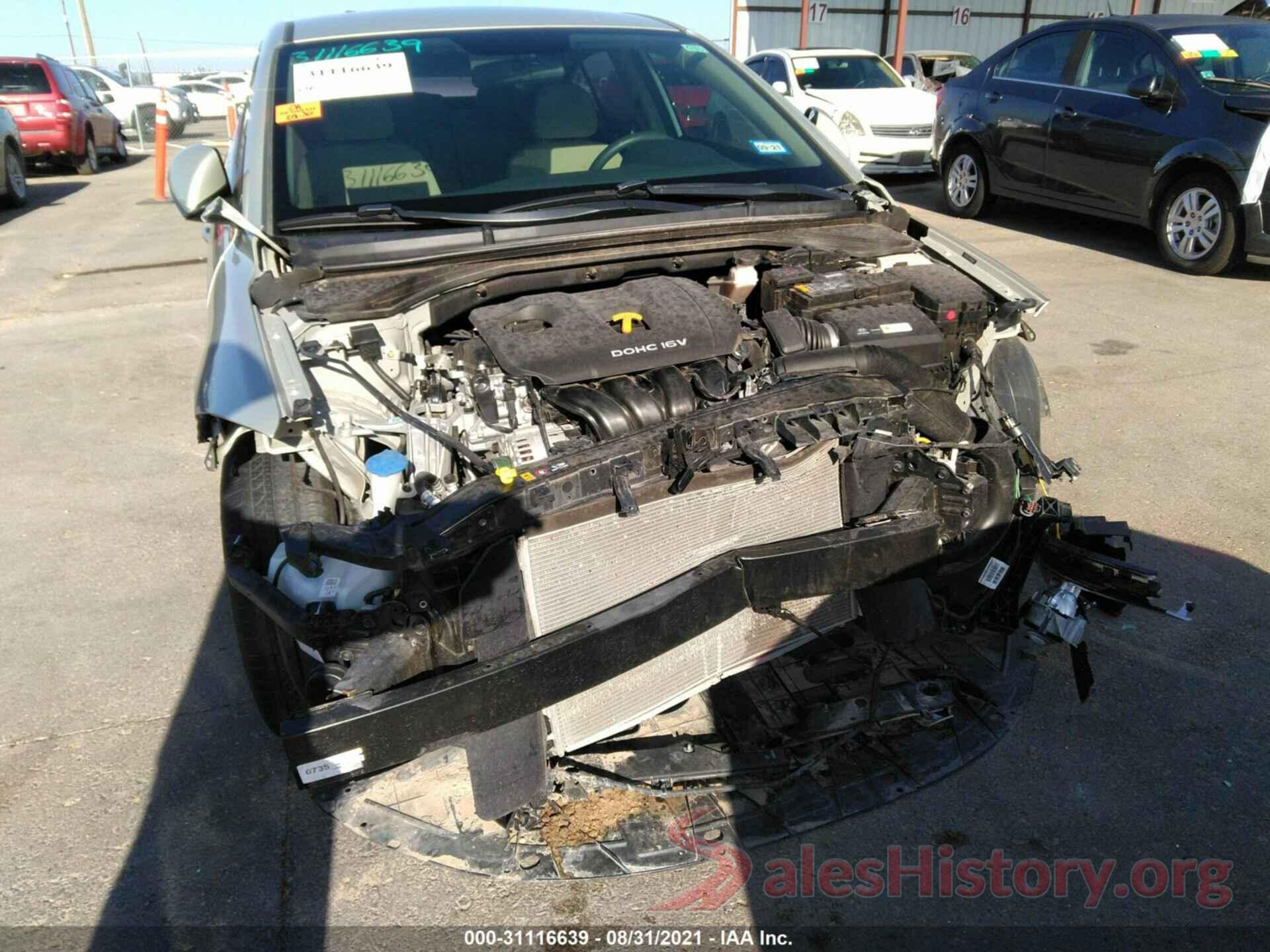 5NPD74LF1JH308982 2018 HYUNDAI ELANTRA