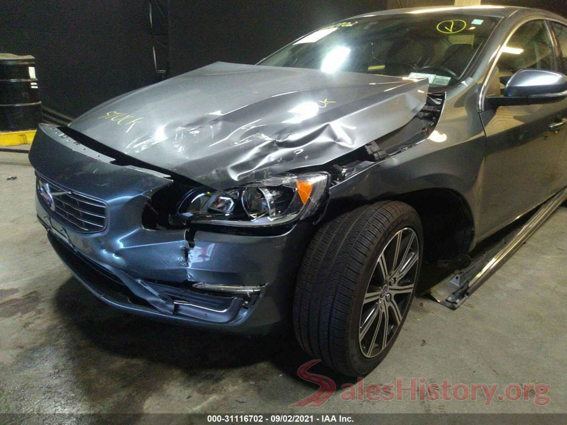 LYV402TK0JB172057 2018 VOLVO S60