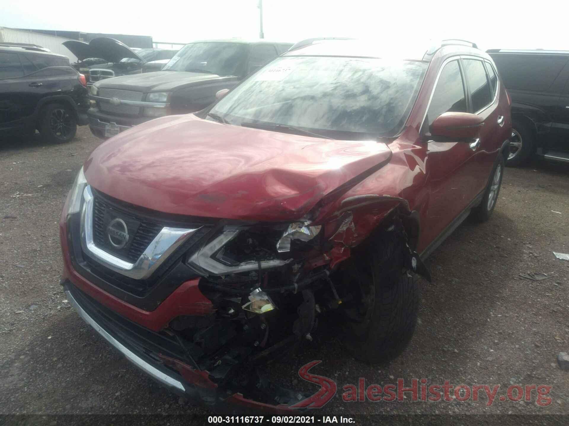 JN8AT2MT1HW408001 2017 NISSAN ROGUE