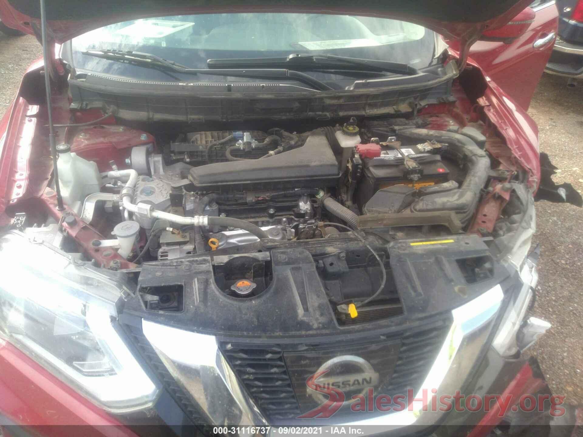 JN8AT2MT1HW408001 2017 NISSAN ROGUE