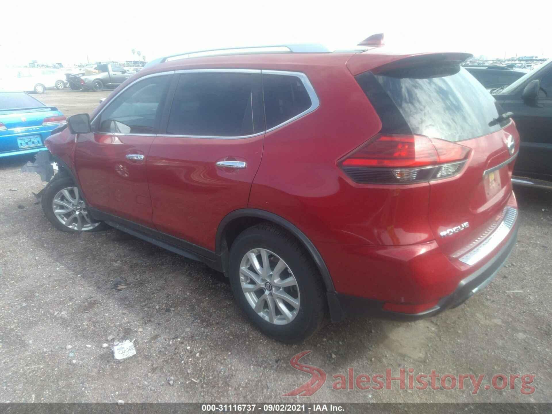 JN8AT2MT1HW408001 2017 NISSAN ROGUE