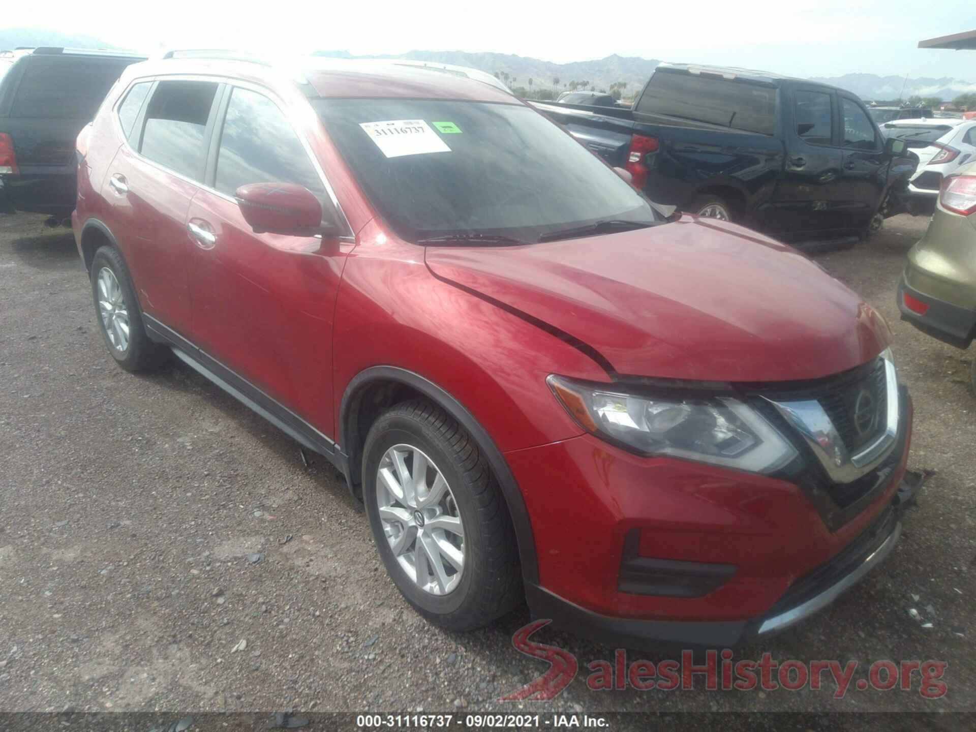 JN8AT2MT1HW408001 2017 NISSAN ROGUE