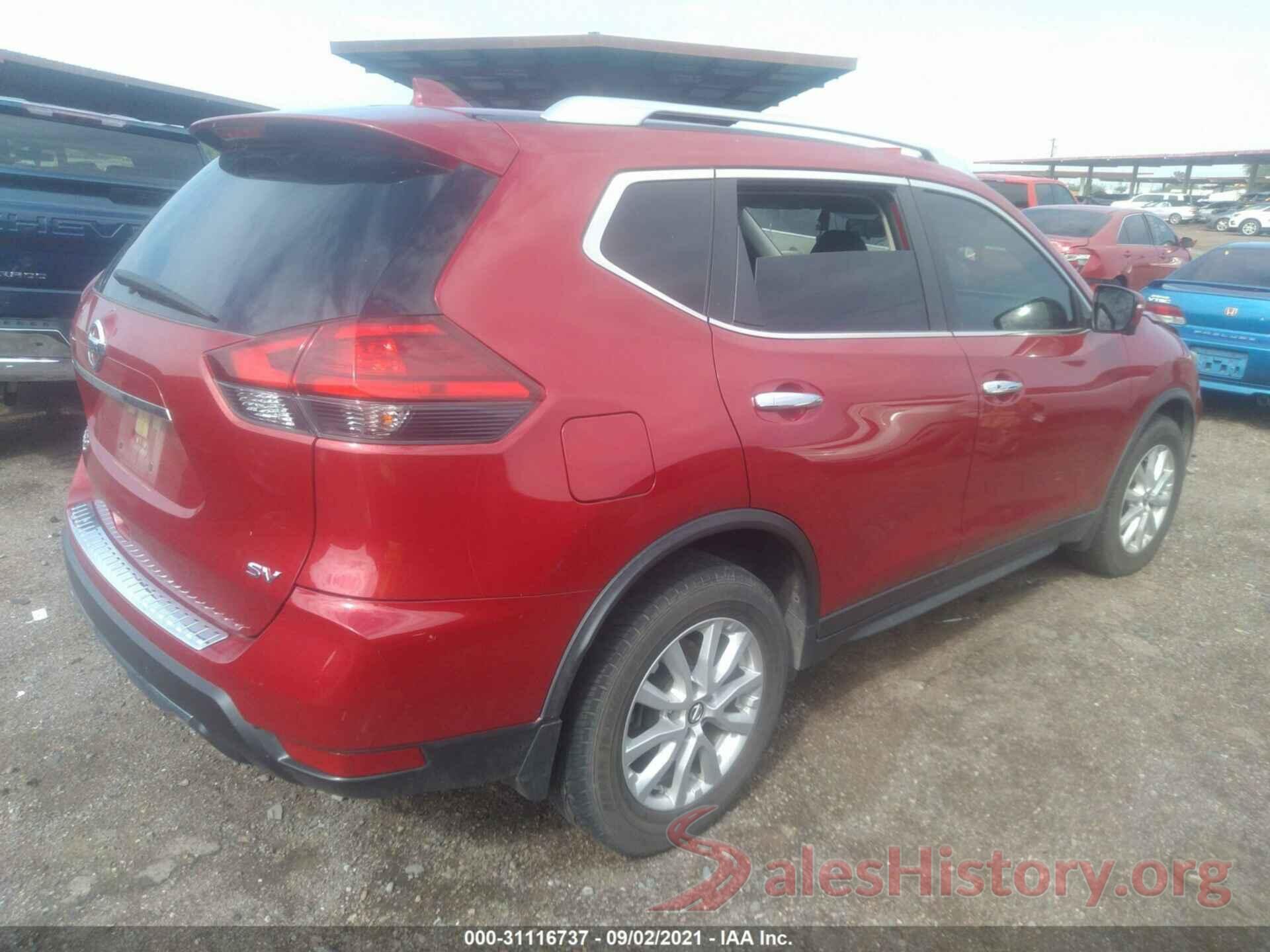 JN8AT2MT1HW408001 2017 NISSAN ROGUE