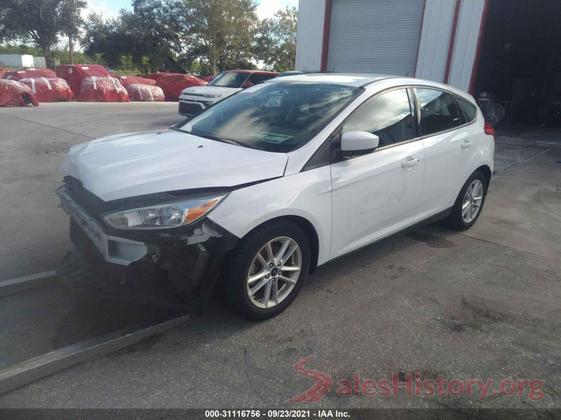 1FADP3K28JL300016 2018 FORD FOCUS