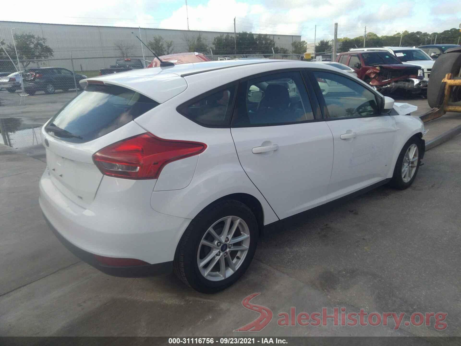 1FADP3K28JL300016 2018 FORD FOCUS