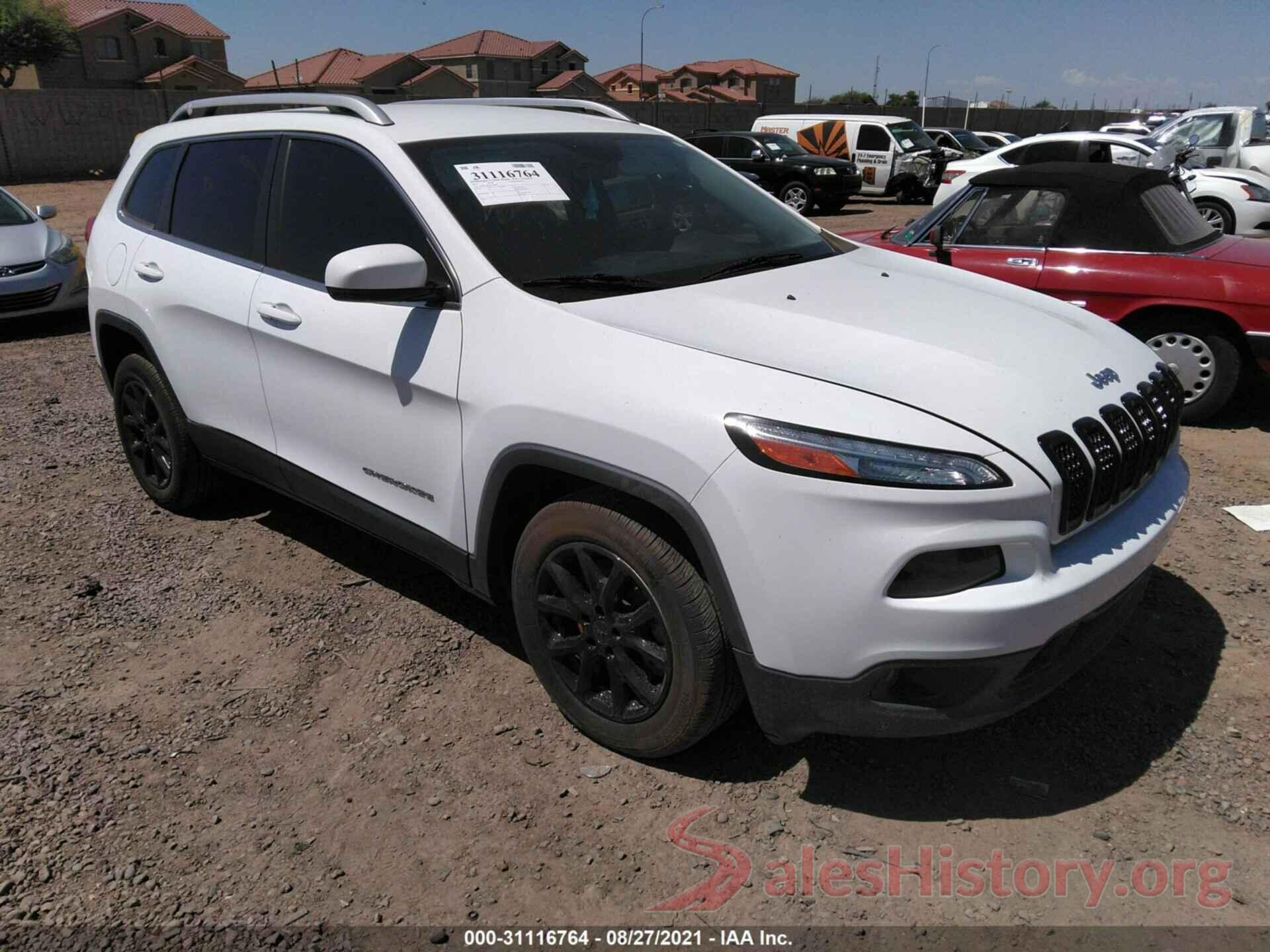 1C4PJLCB8HW586627 2017 JEEP CHEROKEE