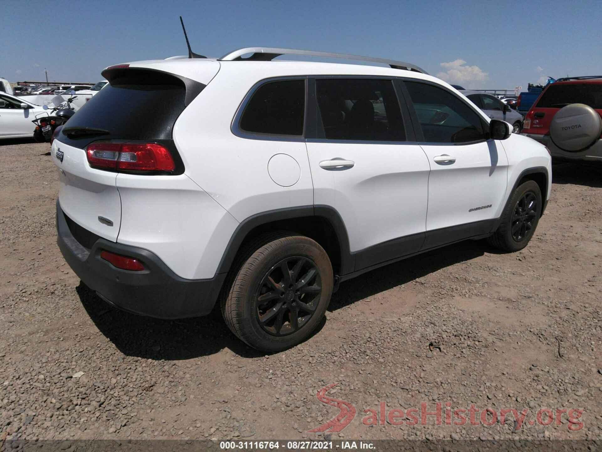 1C4PJLCB8HW586627 2017 JEEP CHEROKEE