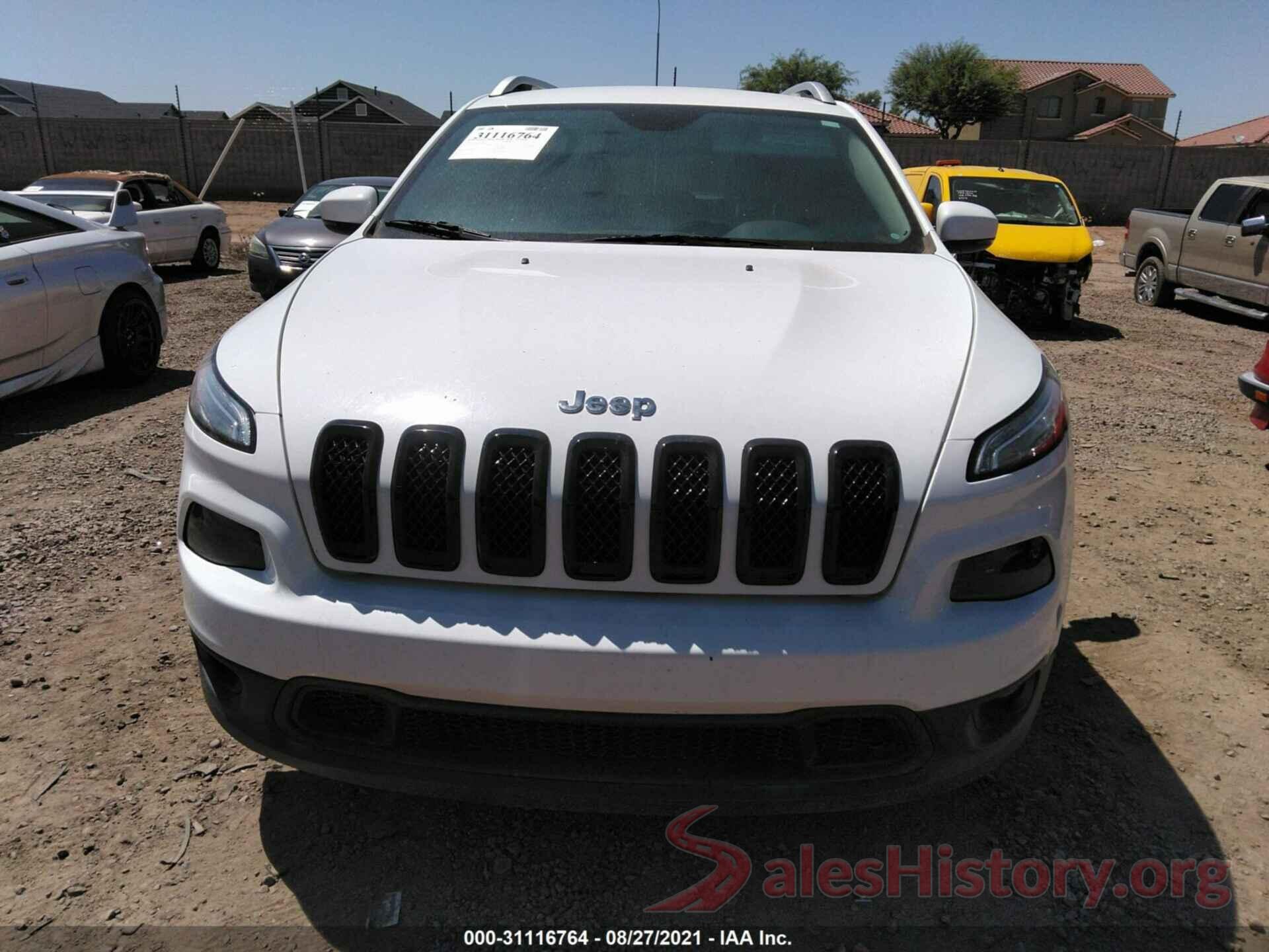 1C4PJLCB8HW586627 2017 JEEP CHEROKEE