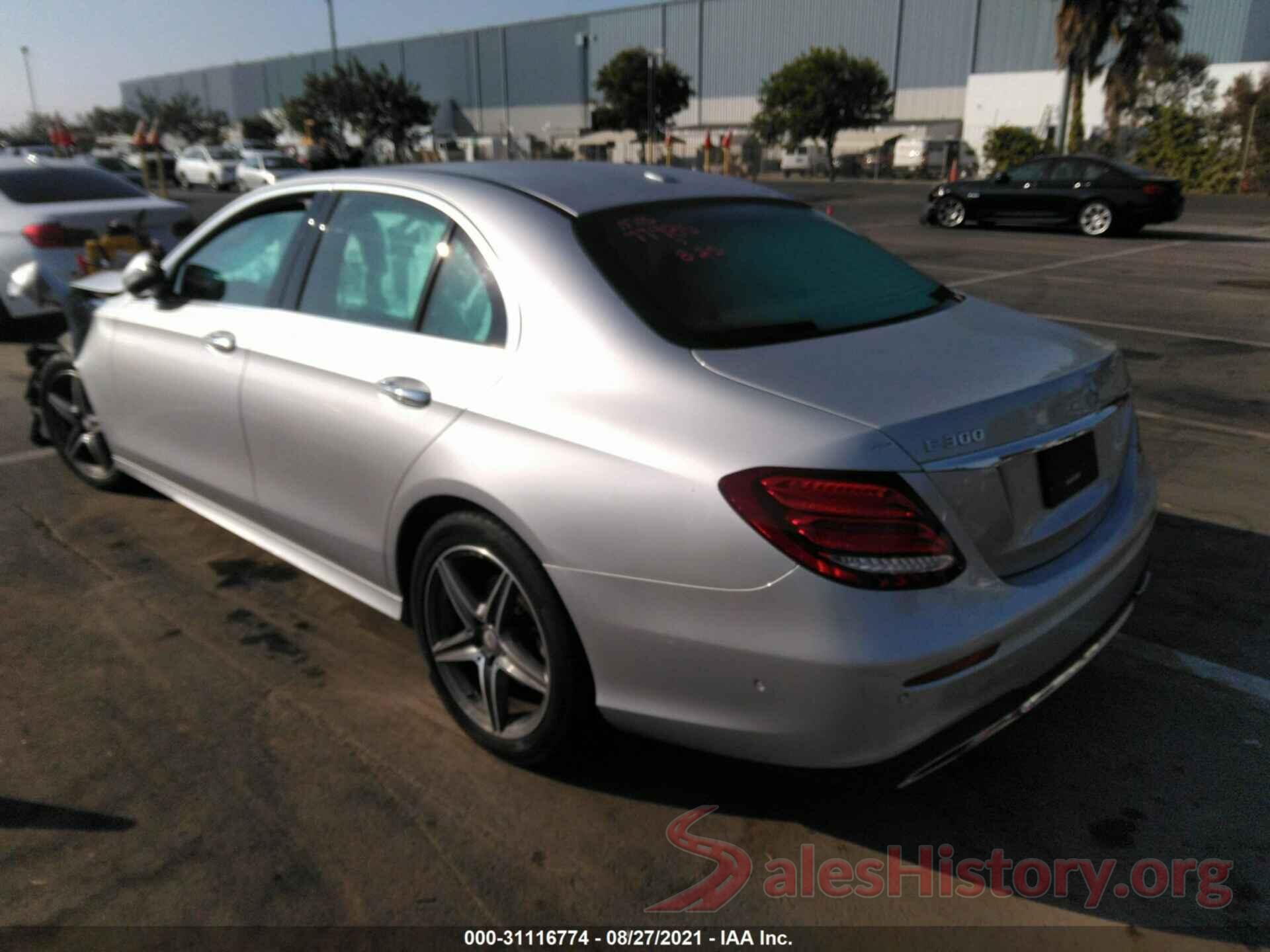 WDDZF4JB5HA021631 2017 MERCEDES-BENZ E-CLASS