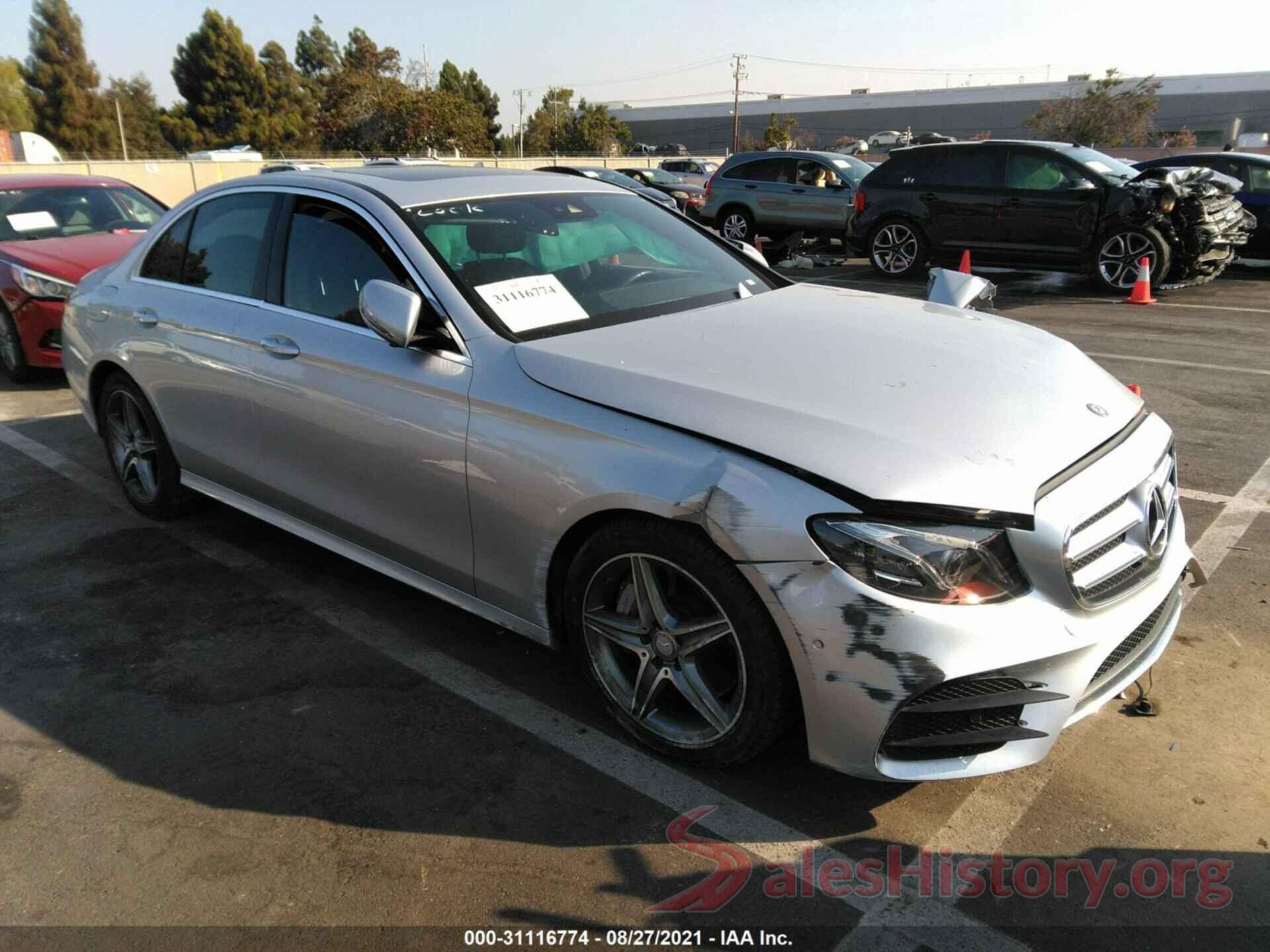 WDDZF4JB5HA021631 2017 MERCEDES-BENZ E-CLASS