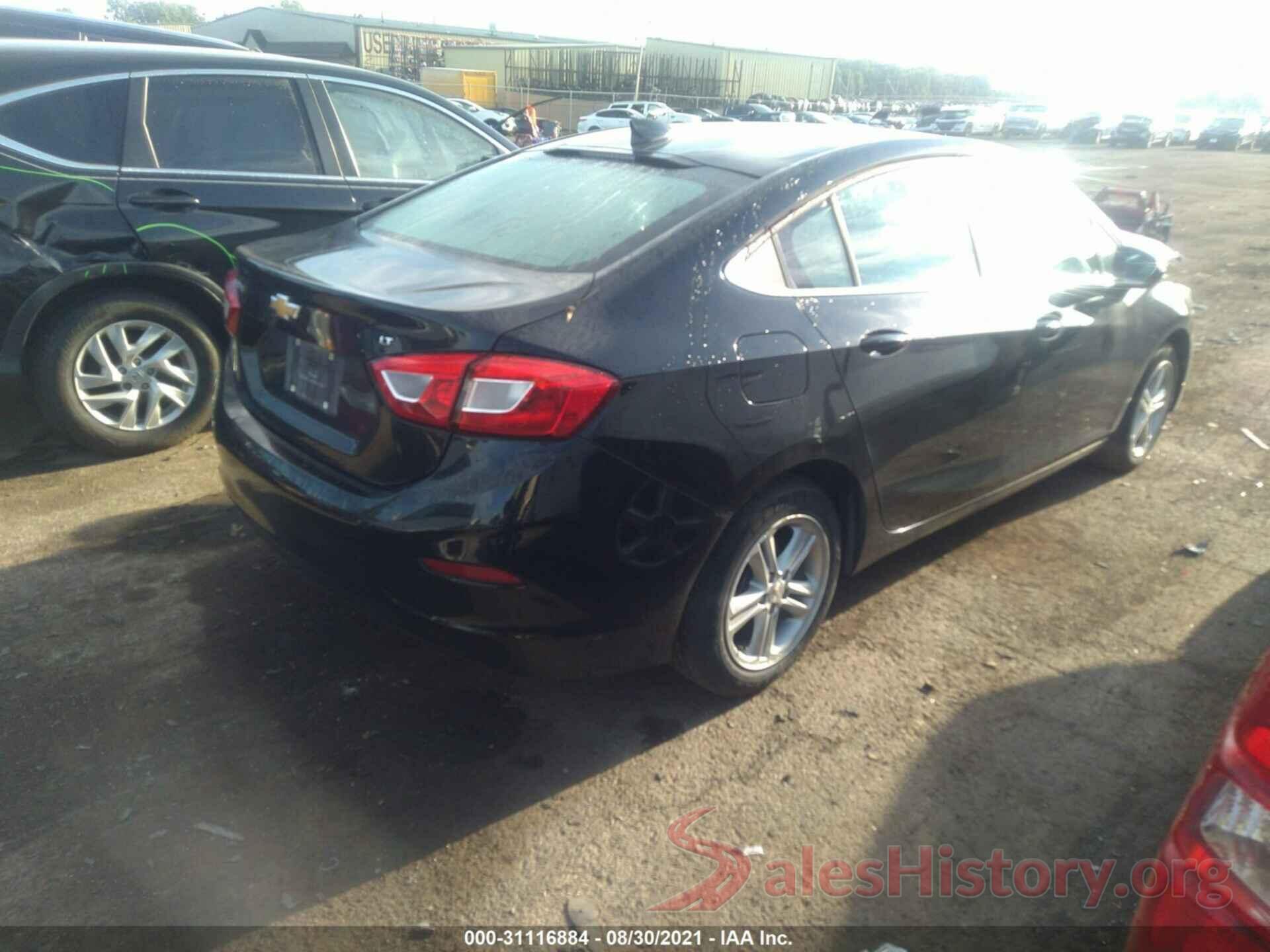 1G1BE5SM9J7111395 2018 CHEVROLET CRUZE