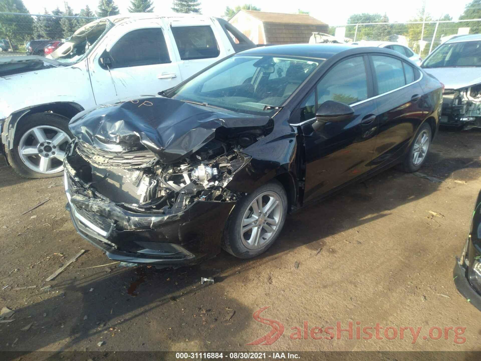 1G1BE5SM9J7111395 2018 CHEVROLET CRUZE