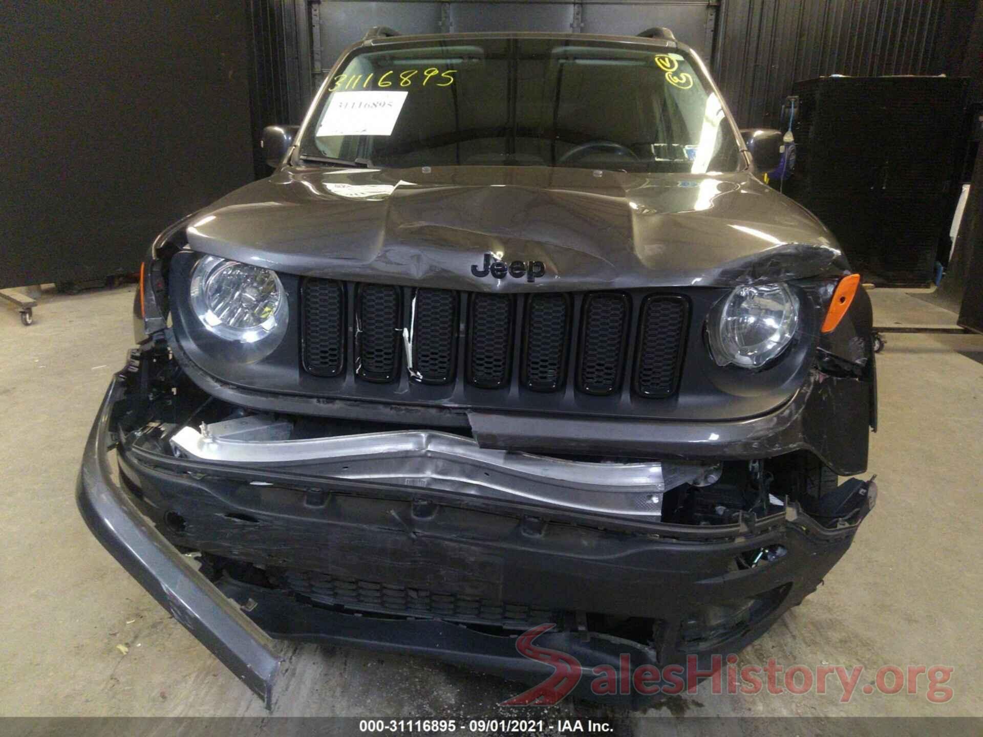 ZACCJBBB0HPE64173 2017 JEEP RENEGADE