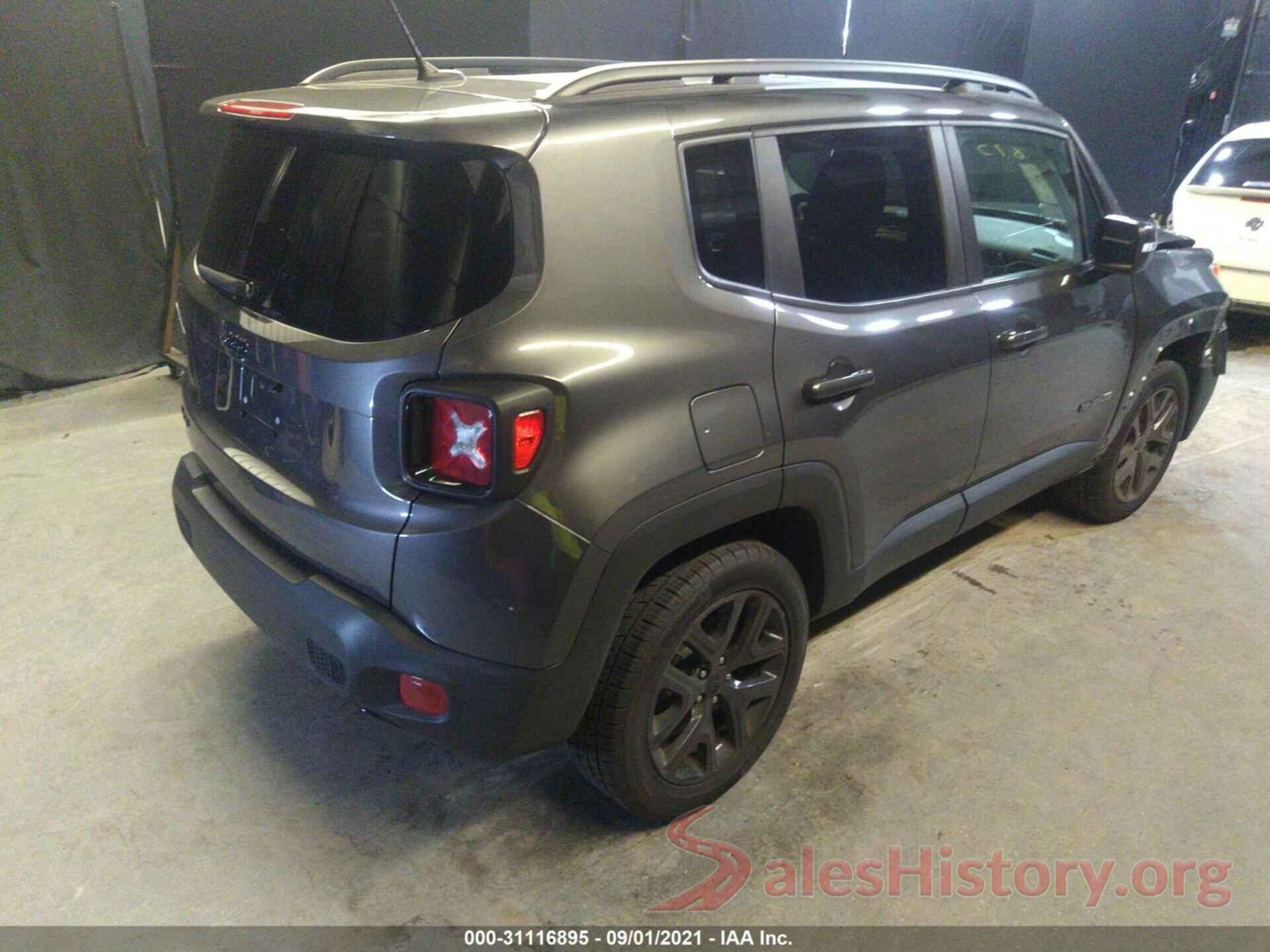 ZACCJBBB0HPE64173 2017 JEEP RENEGADE