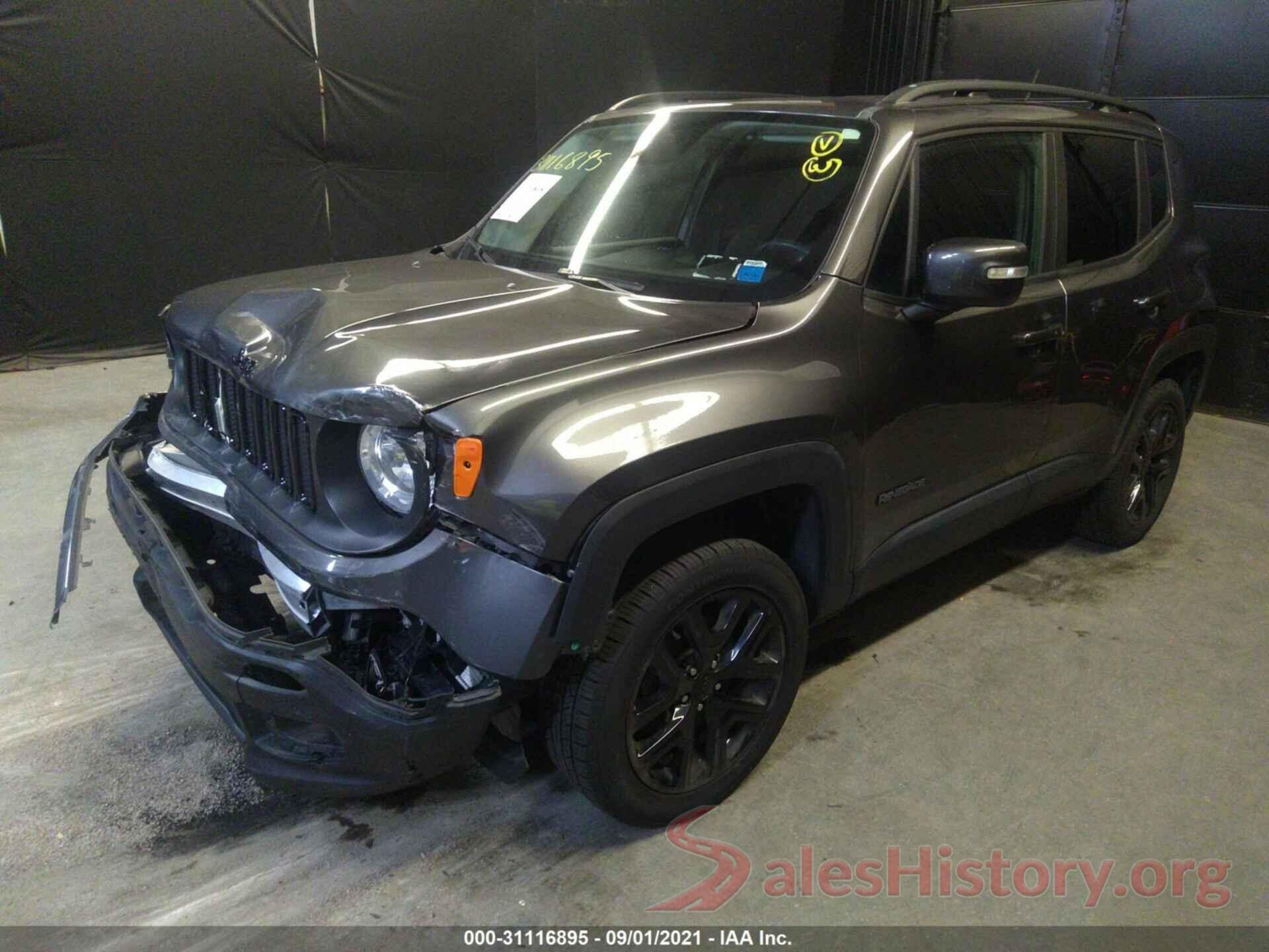 ZACCJBBB0HPE64173 2017 JEEP RENEGADE