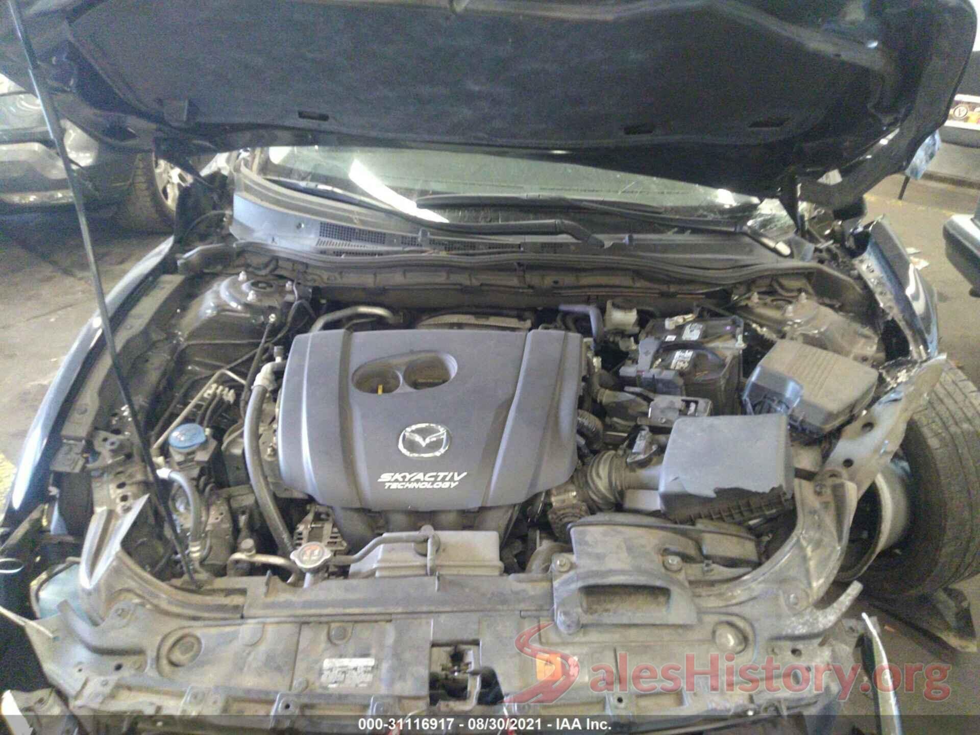 JM1GJ1T52G1445269 2016 MAZDA MAZDA6