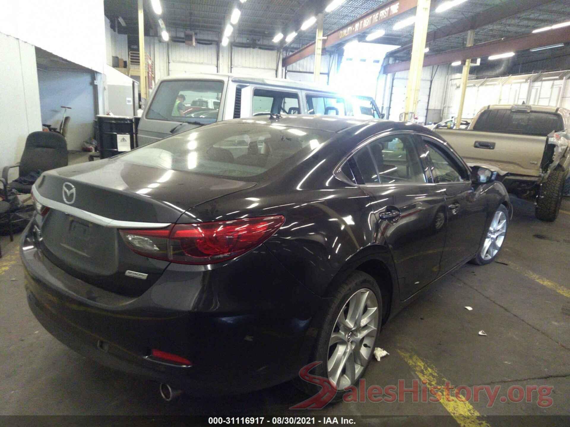 JM1GJ1T52G1445269 2016 MAZDA MAZDA6