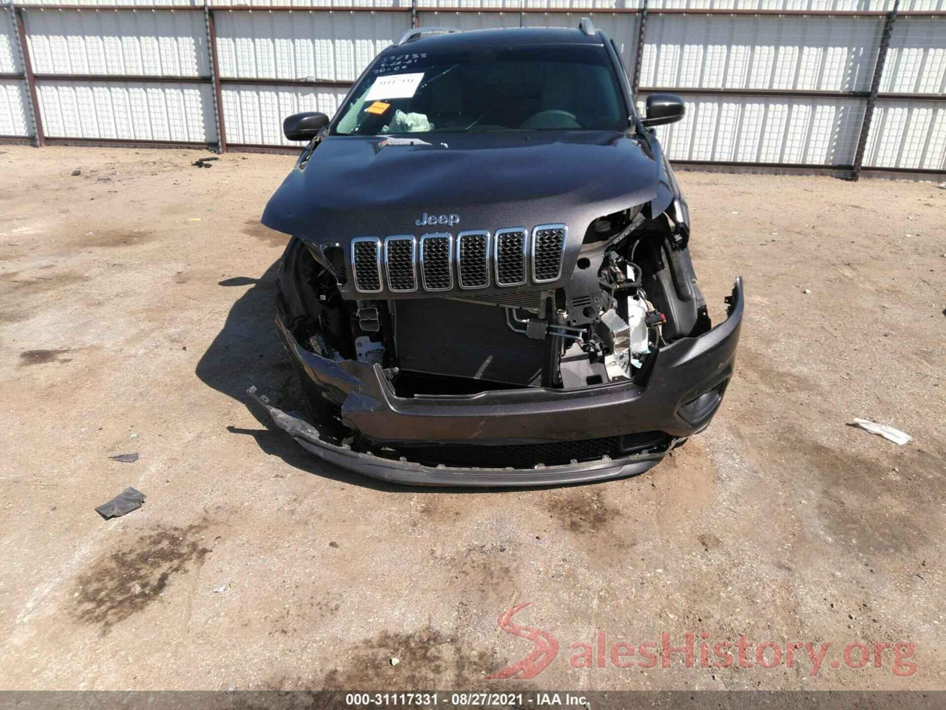 1C4PJLLB6LD548964 2020 JEEP CHEROKEE