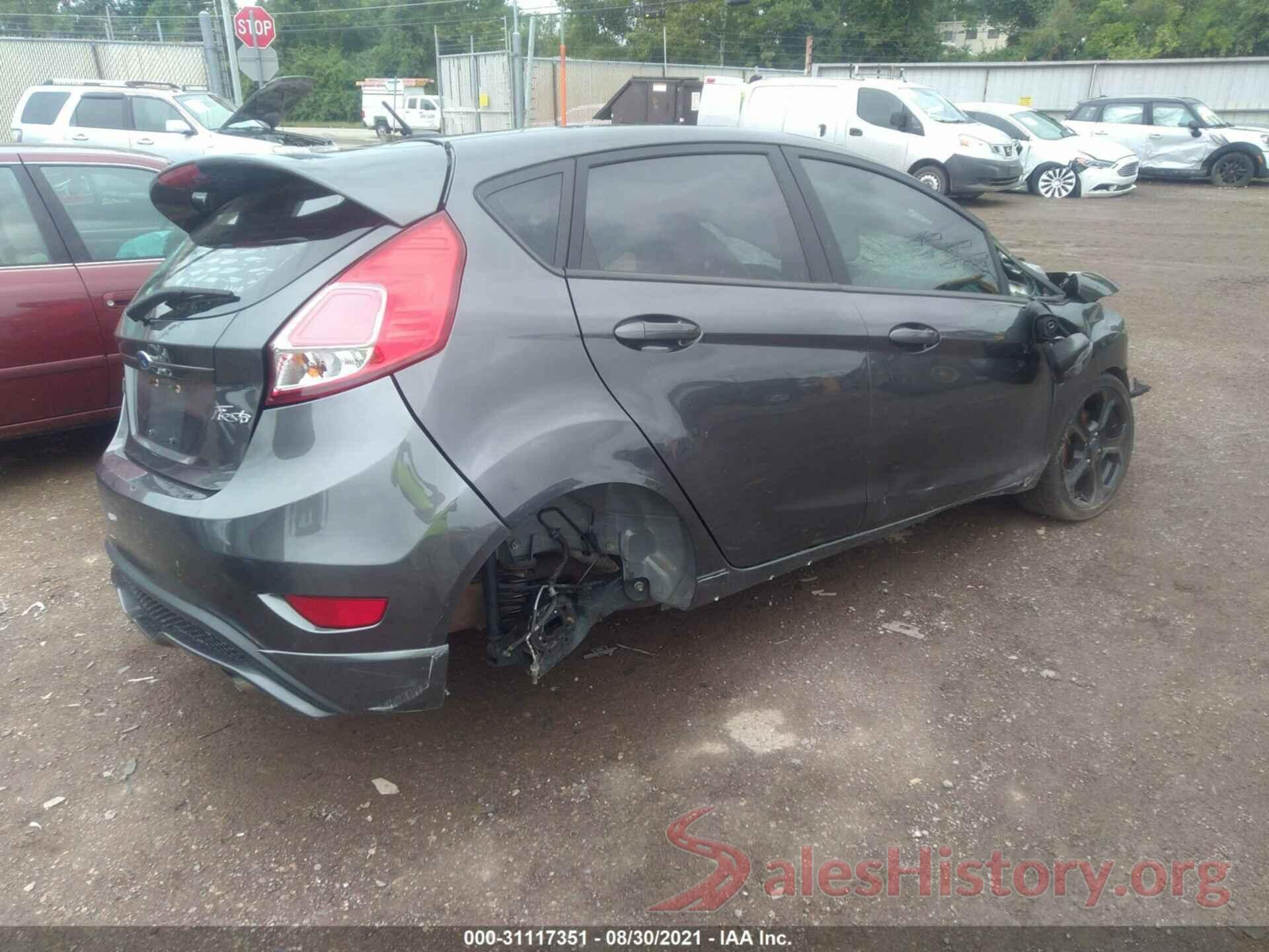 3FADP4GX7HM102272 2017 FORD FIESTA