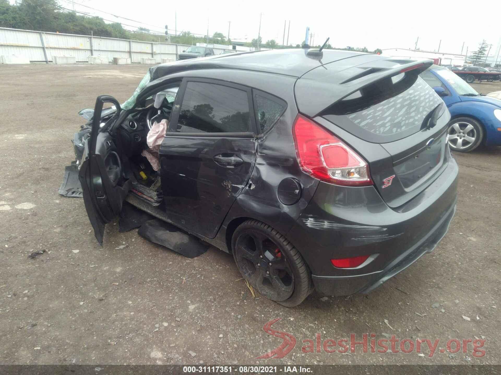 3FADP4GX7HM102272 2017 FORD FIESTA