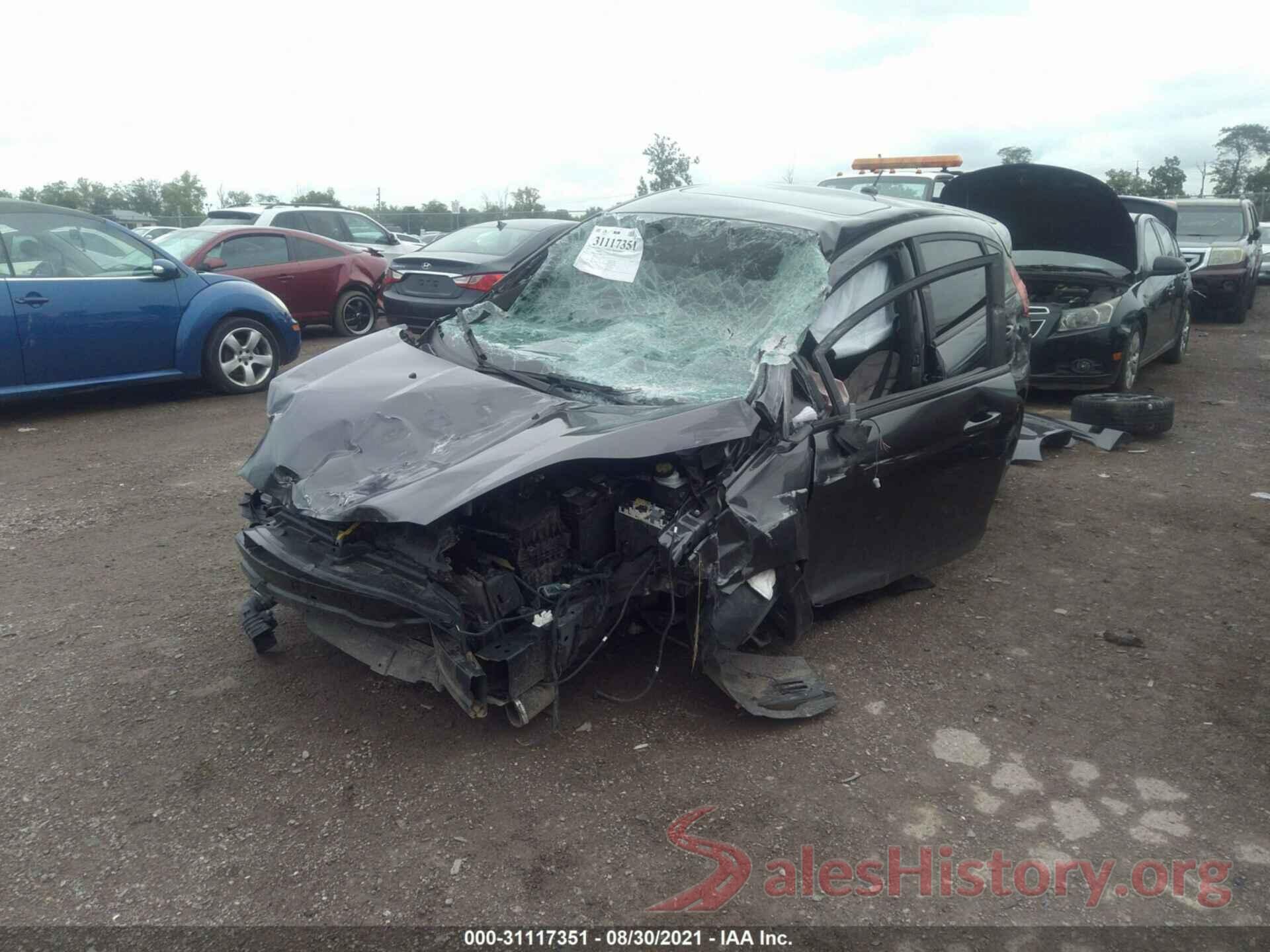 3FADP4GX7HM102272 2017 FORD FIESTA