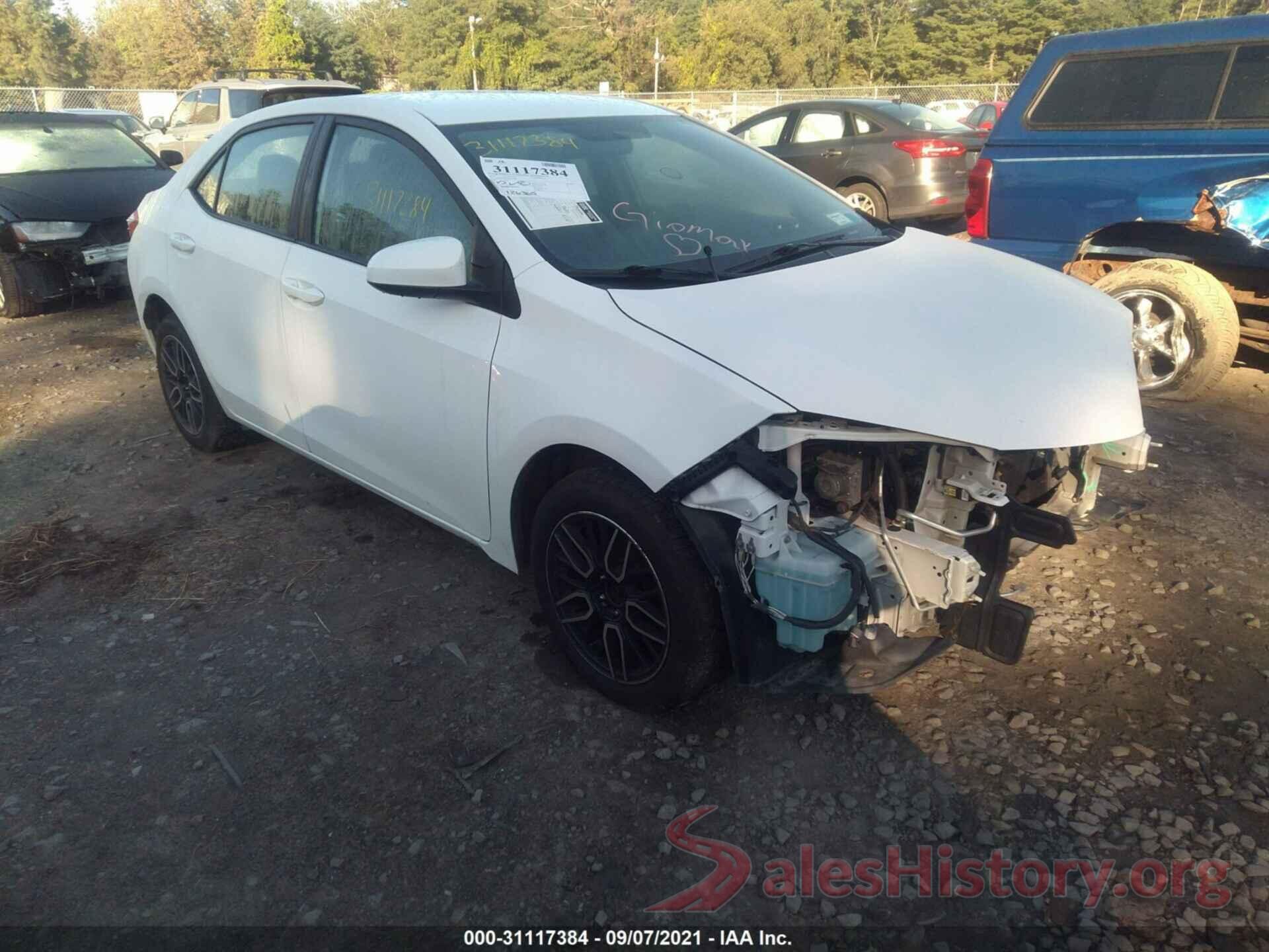 5YFBURHE3GP414942 2016 TOYOTA COROLLA