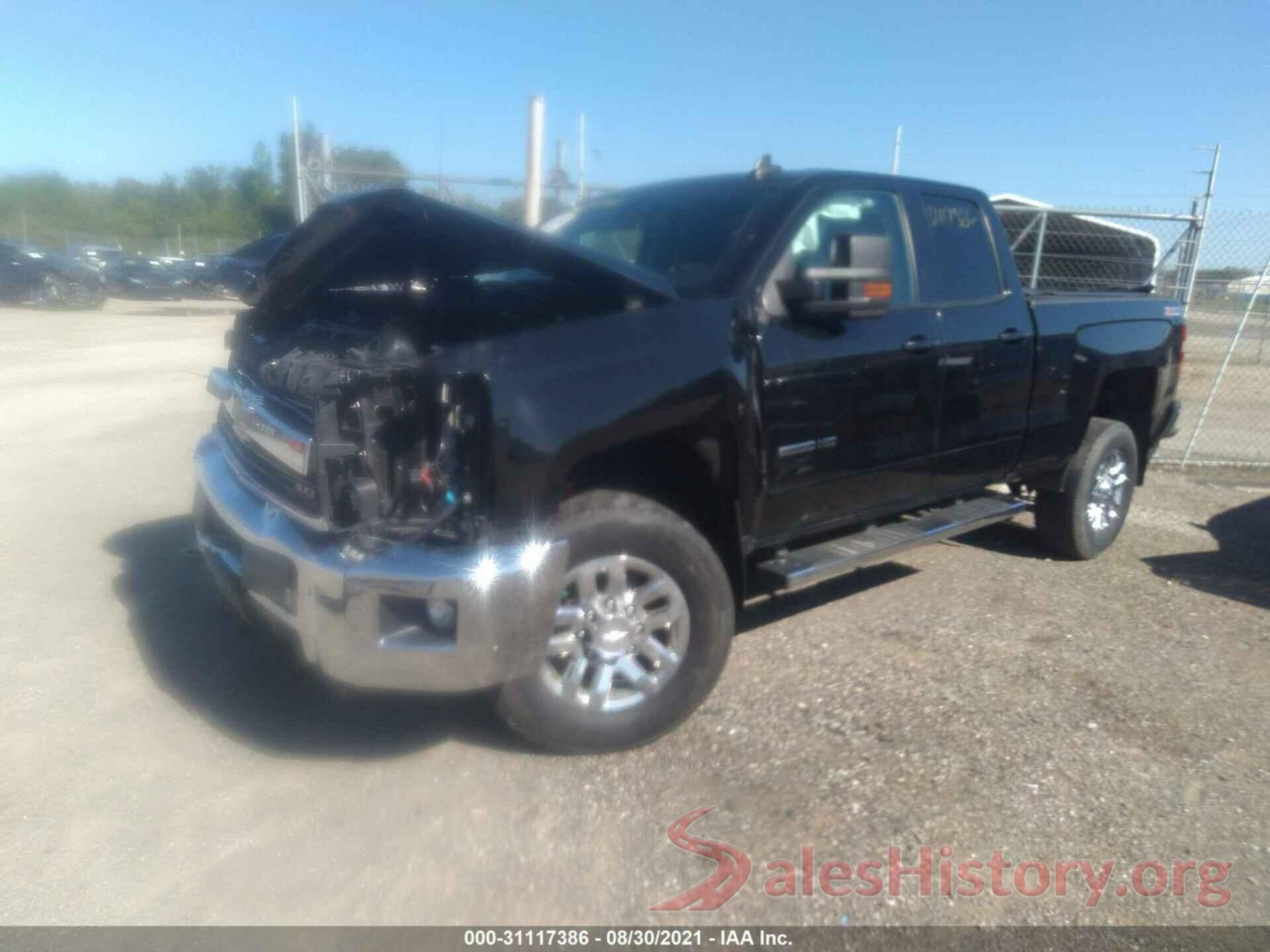 1GC2KVEG4HZ169144 2017 CHEVROLET SILVERADO 2500HD