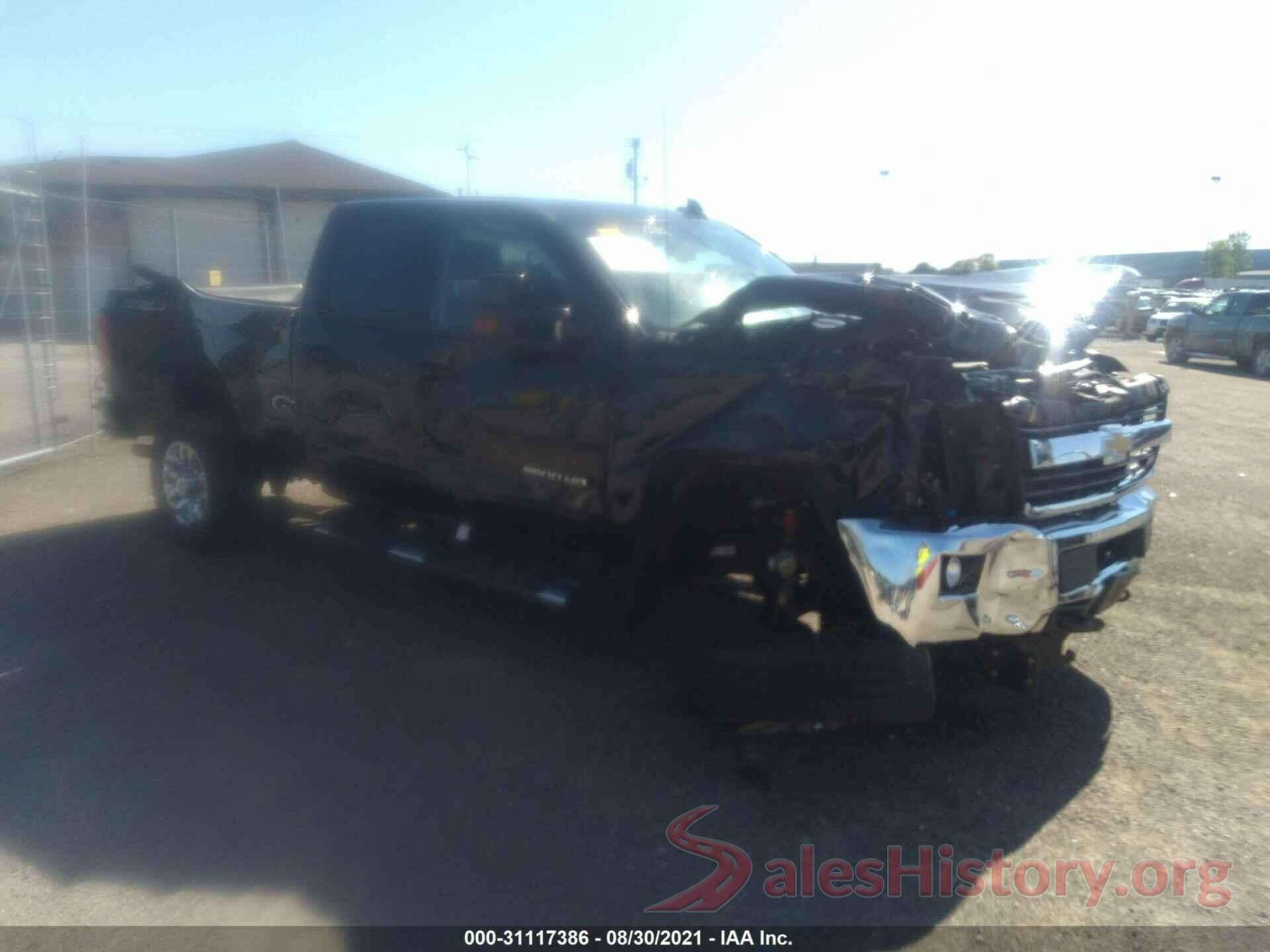 1GC2KVEG4HZ169144 2017 CHEVROLET SILVERADO 2500HD