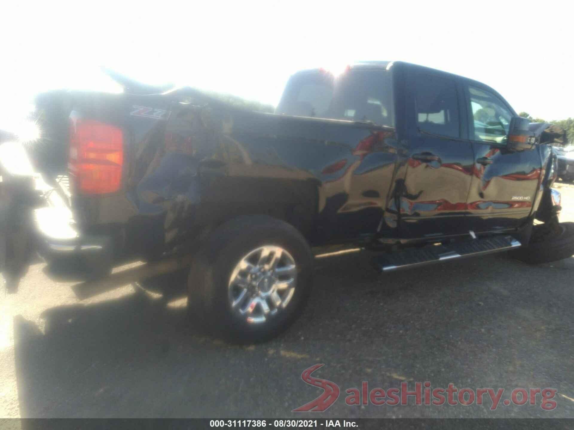 1GC2KVEG4HZ169144 2017 CHEVROLET SILVERADO 2500HD