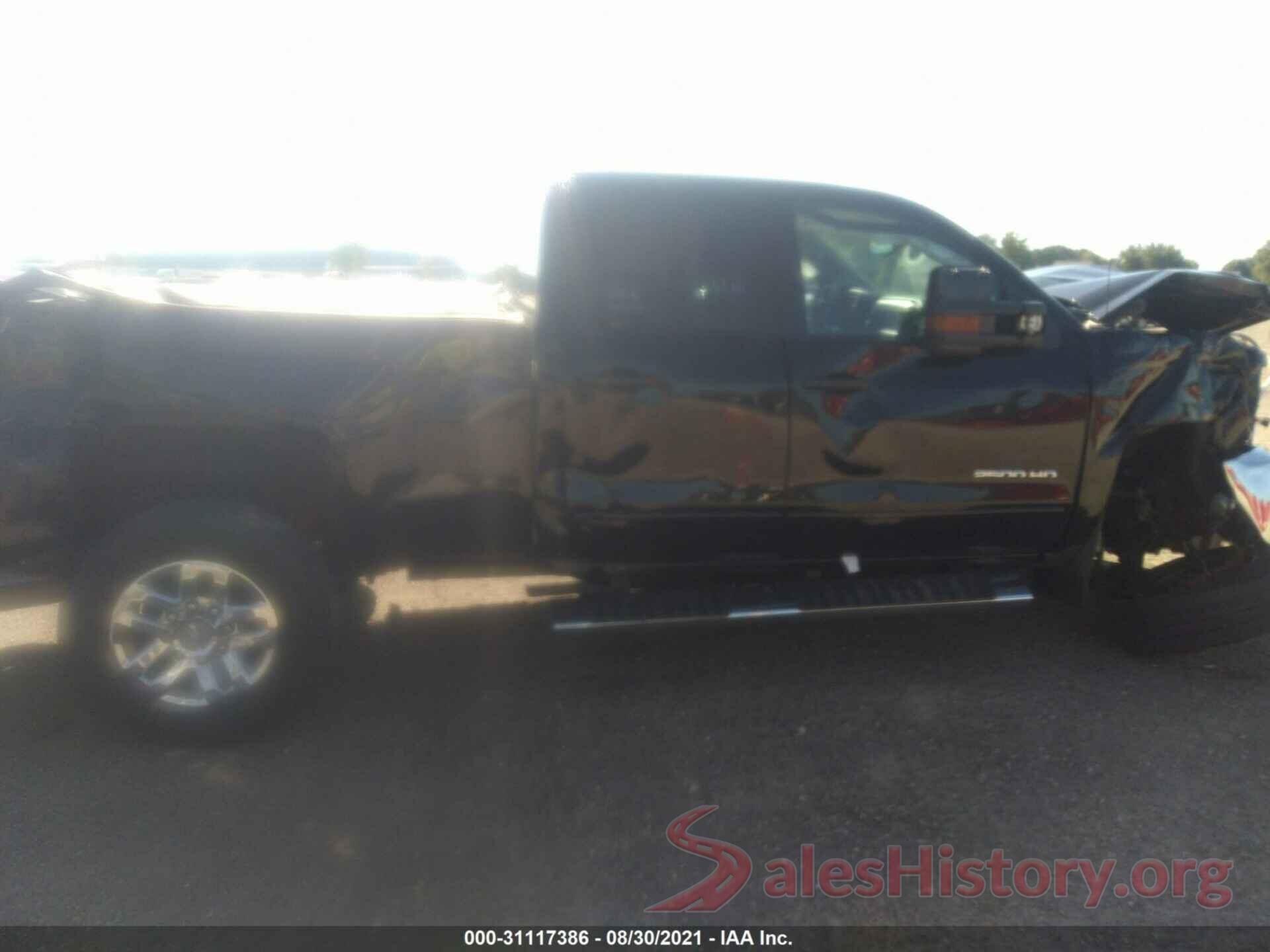 1GC2KVEG4HZ169144 2017 CHEVROLET SILVERADO 2500HD