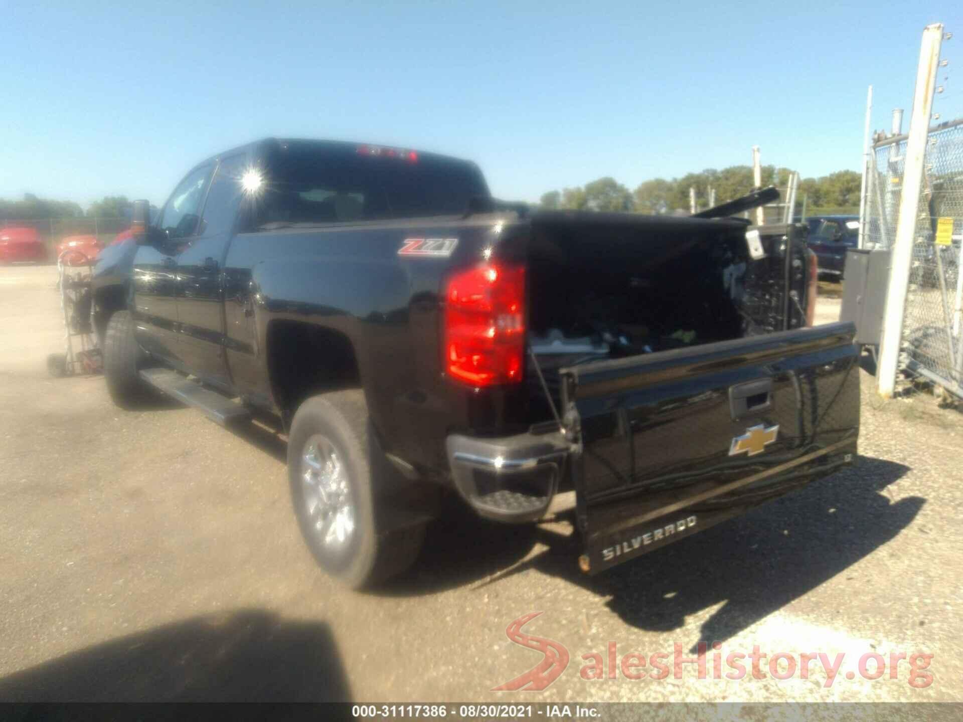 1GC2KVEG4HZ169144 2017 CHEVROLET SILVERADO 2500HD