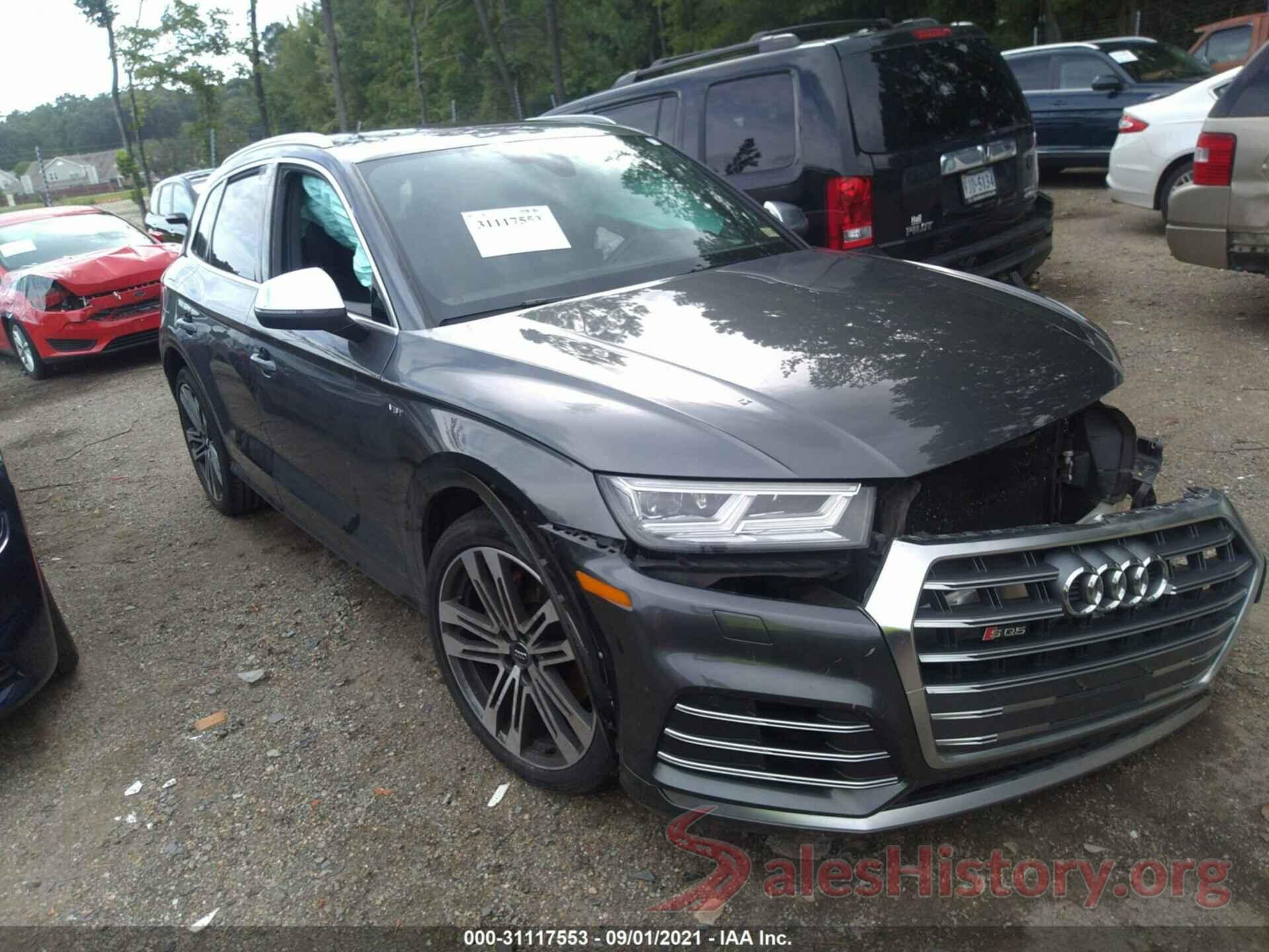 WA1A4AFY9J2019335 2018 AUDI SQ5