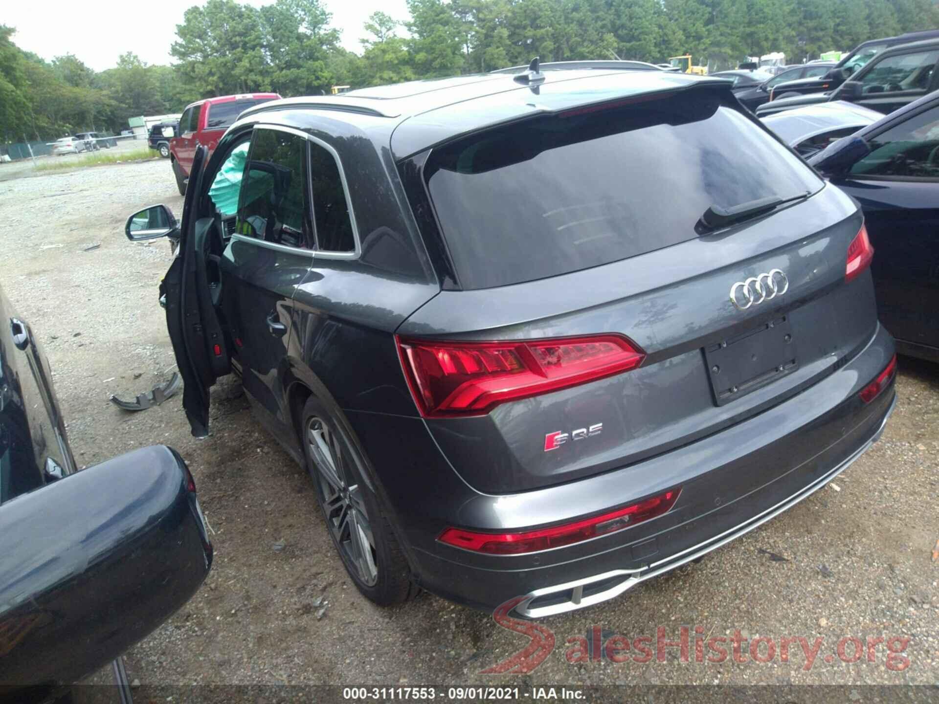 WA1A4AFY9J2019335 2018 AUDI SQ5