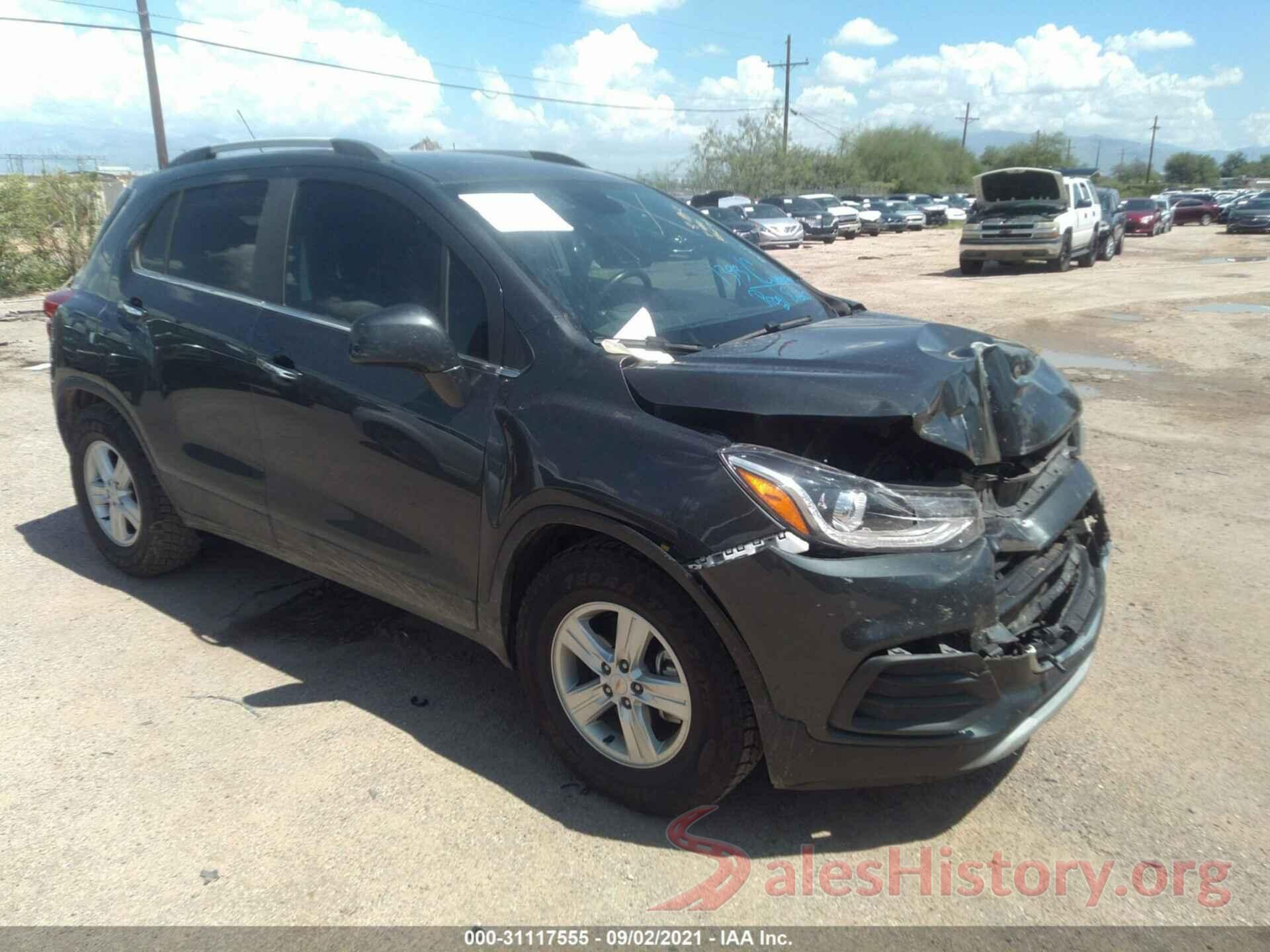 KL7CJLSB9HB234001 2017 CHEVROLET TRAX