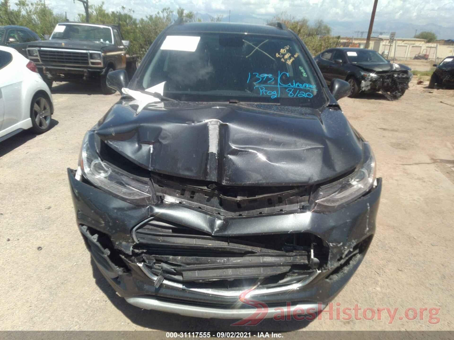 KL7CJLSB9HB234001 2017 CHEVROLET TRAX