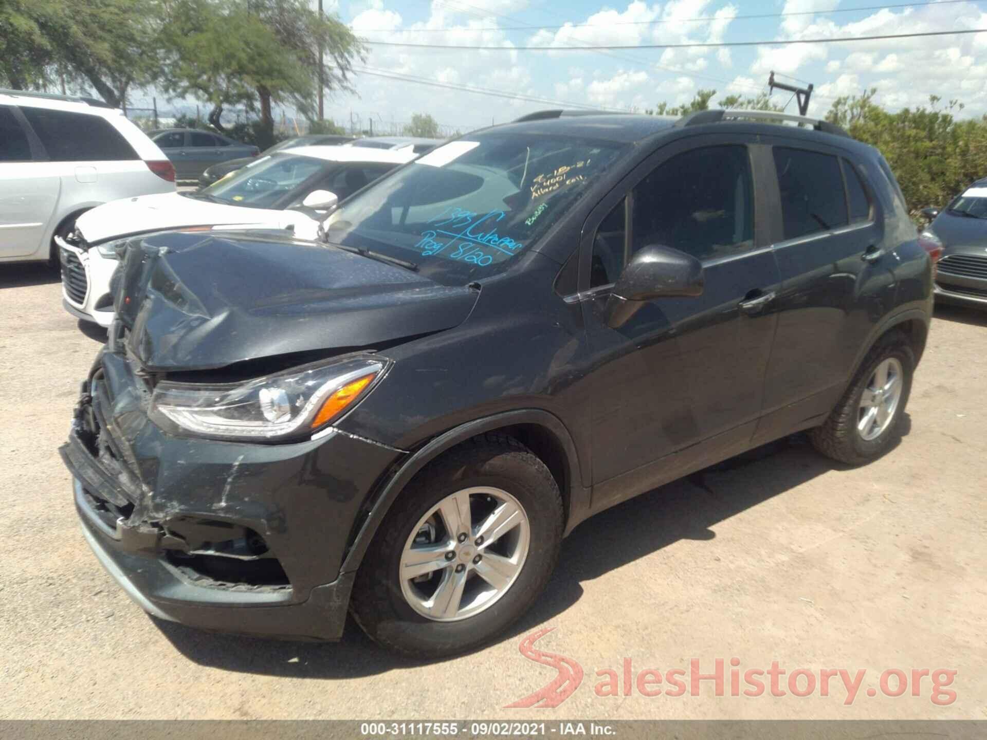 KL7CJLSB9HB234001 2017 CHEVROLET TRAX