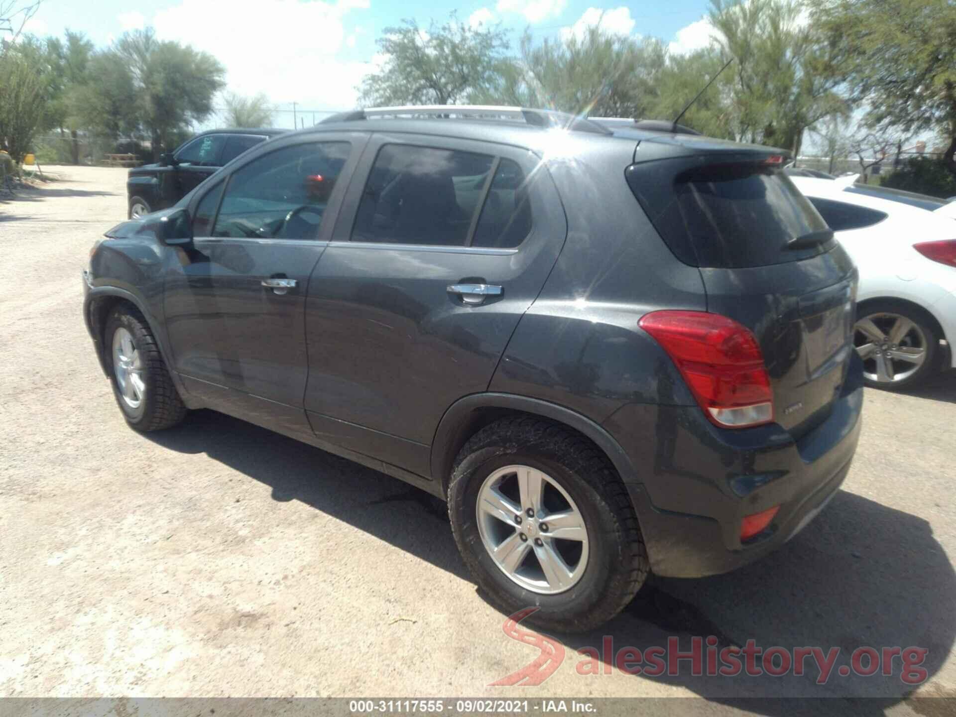 KL7CJLSB9HB234001 2017 CHEVROLET TRAX