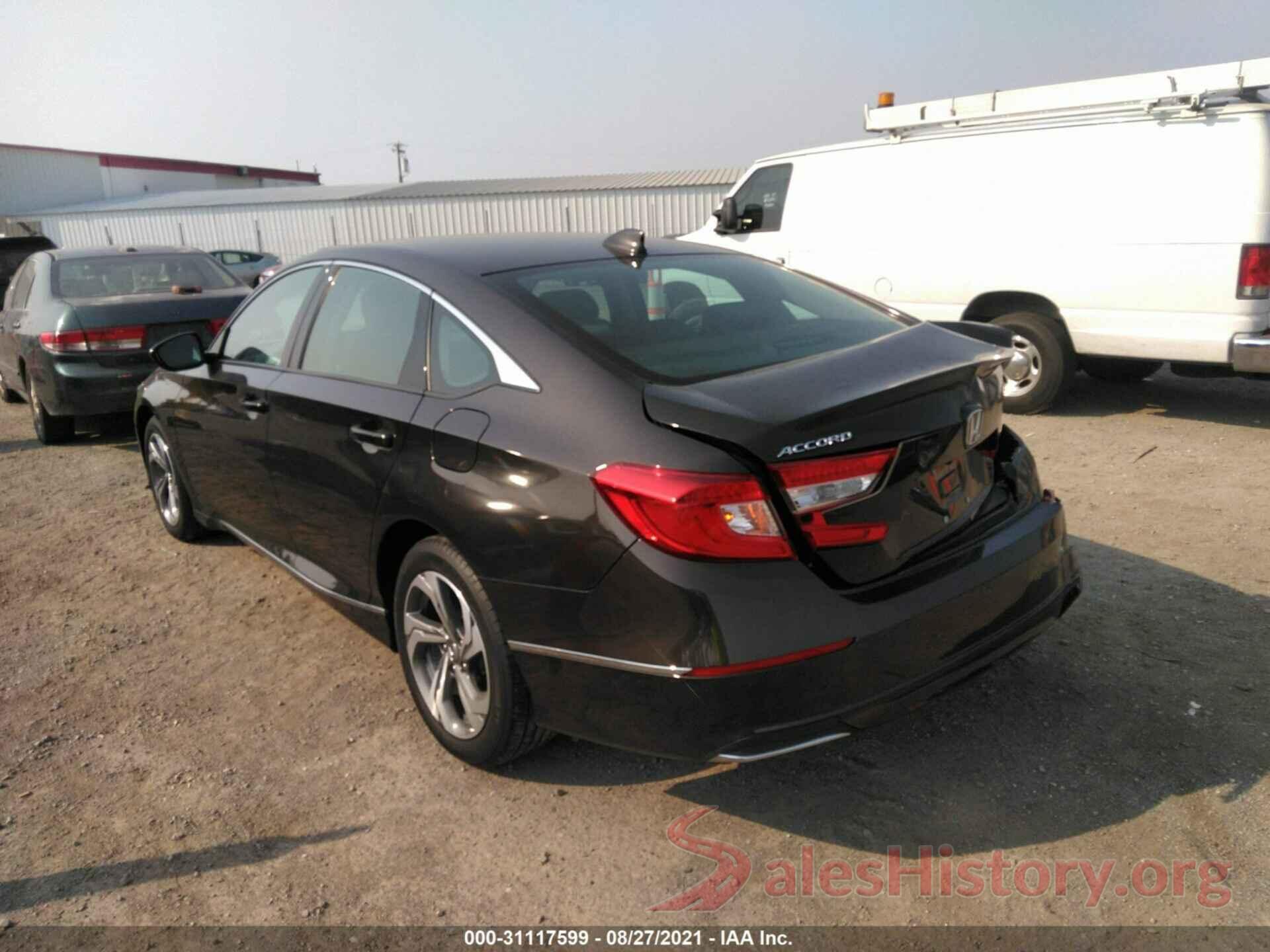 1HGCV1F42JA183686 2018 HONDA ACCORD SEDAN