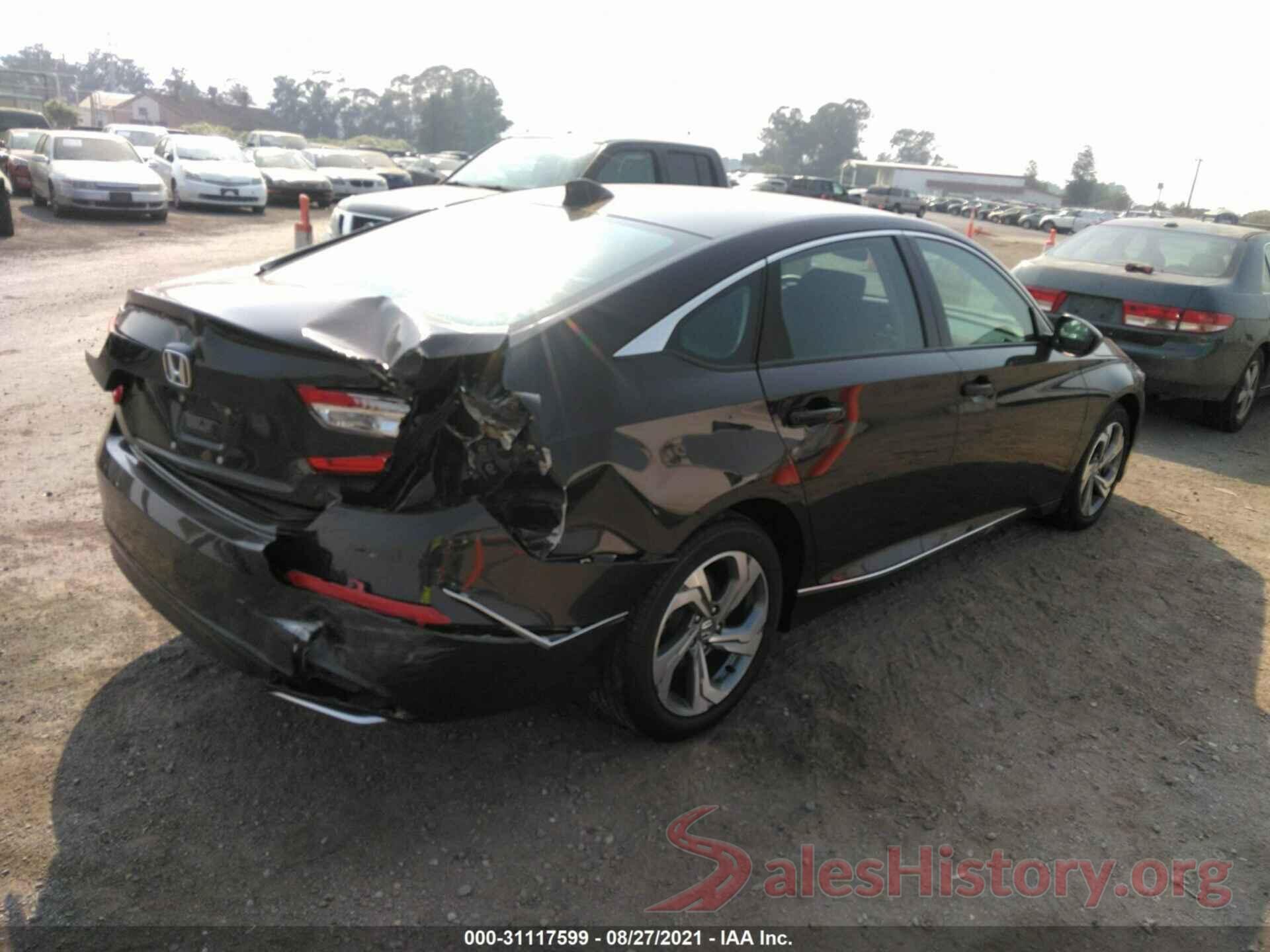 1HGCV1F42JA183686 2018 HONDA ACCORD SEDAN