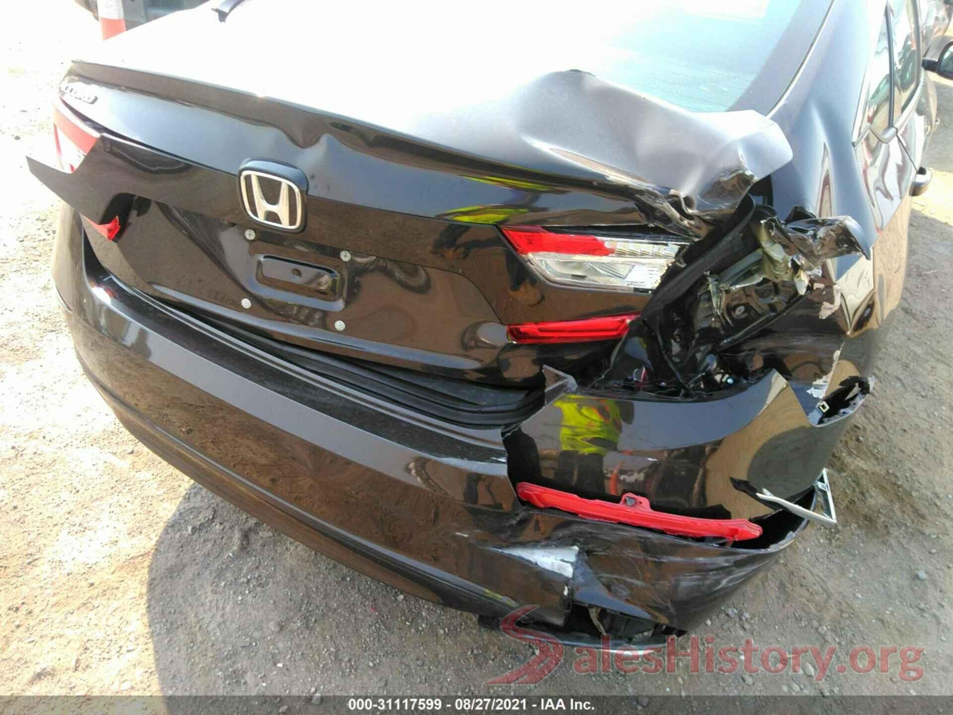 1HGCV1F42JA183686 2018 HONDA ACCORD SEDAN