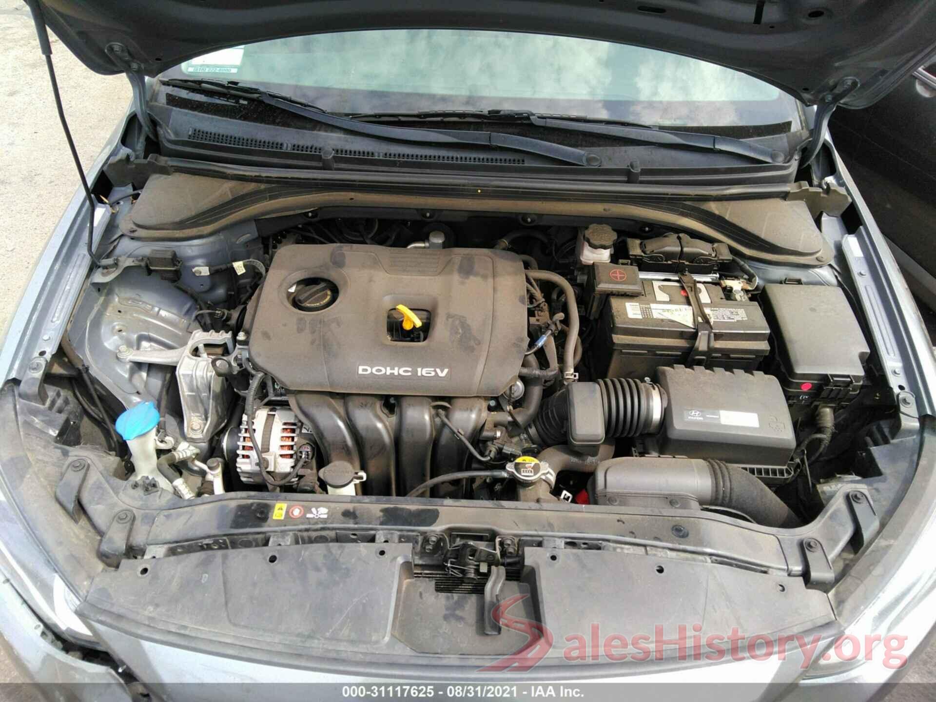 KMHD74LF2HU092765 2017 HYUNDAI ELANTRA