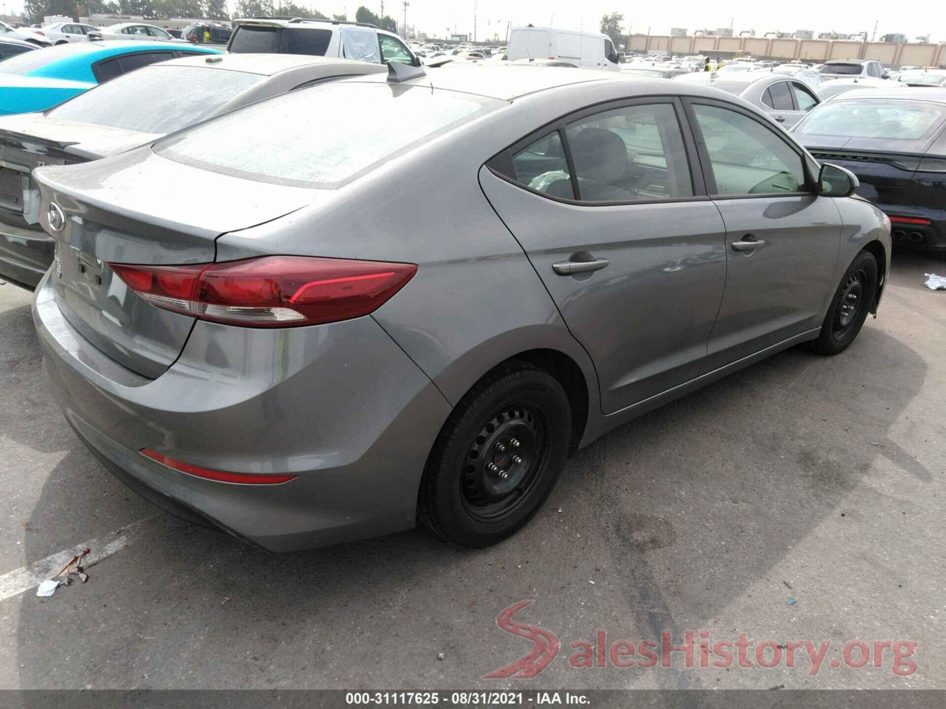 KMHD74LF2HU092765 2017 HYUNDAI ELANTRA