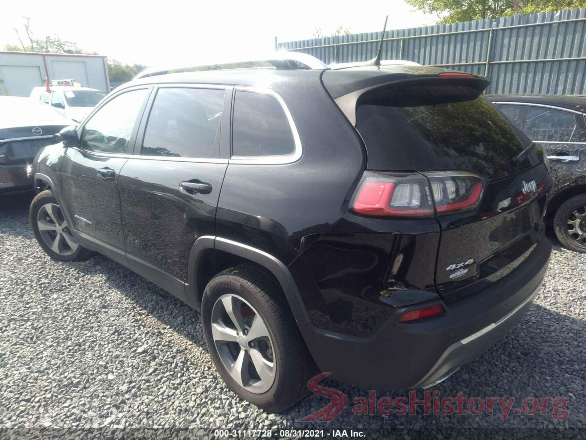 1C4PJMDX4MD210593 2021 JEEP CHEROKEE