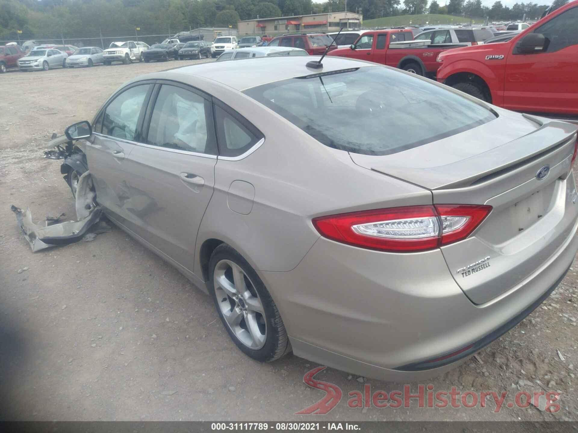 3FA6P0HD6GR136081 2016 FORD FUSION