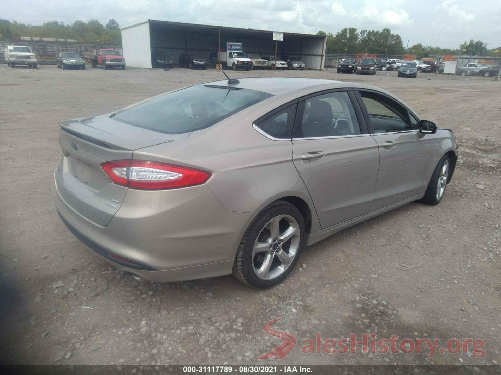 3FA6P0HD6GR136081 2016 FORD FUSION