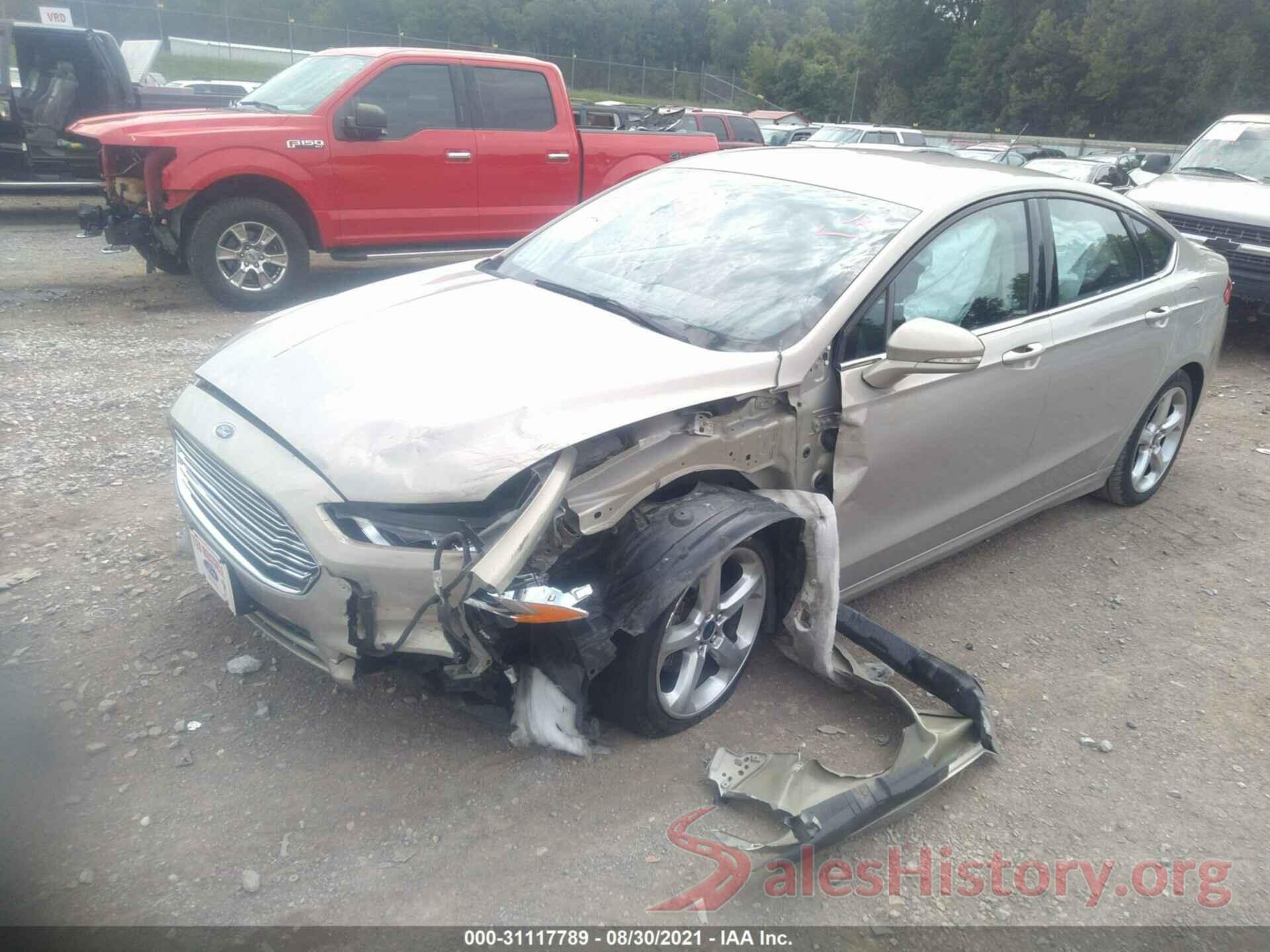 3FA6P0HD6GR136081 2016 FORD FUSION