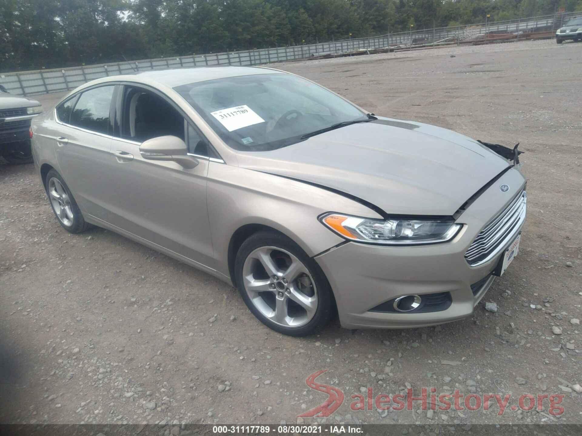 3FA6P0HD6GR136081 2016 FORD FUSION