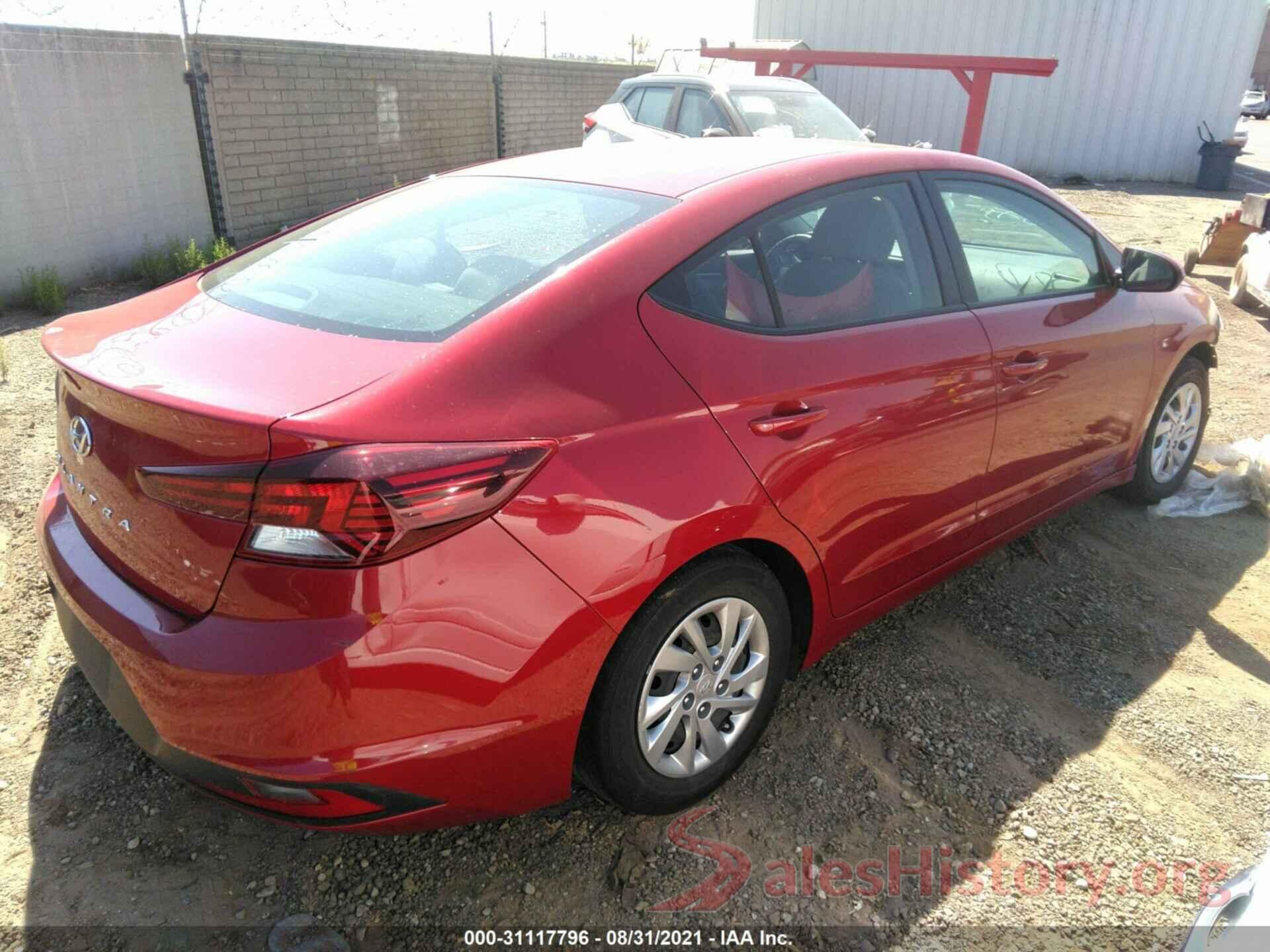 KMHD74LF2KU846982 2019 HYUNDAI ELANTRA