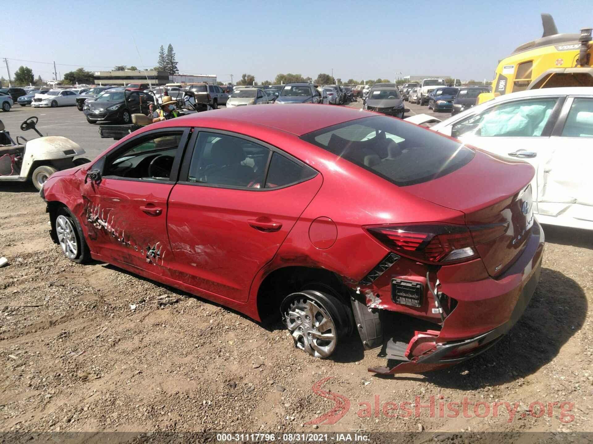 KMHD74LF2KU846982 2019 HYUNDAI ELANTRA