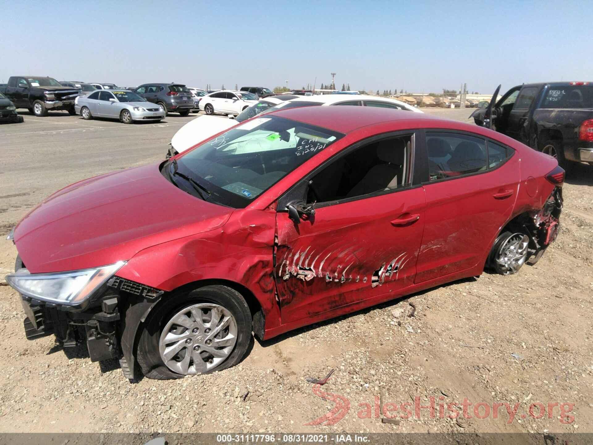 KMHD74LF2KU846982 2019 HYUNDAI ELANTRA